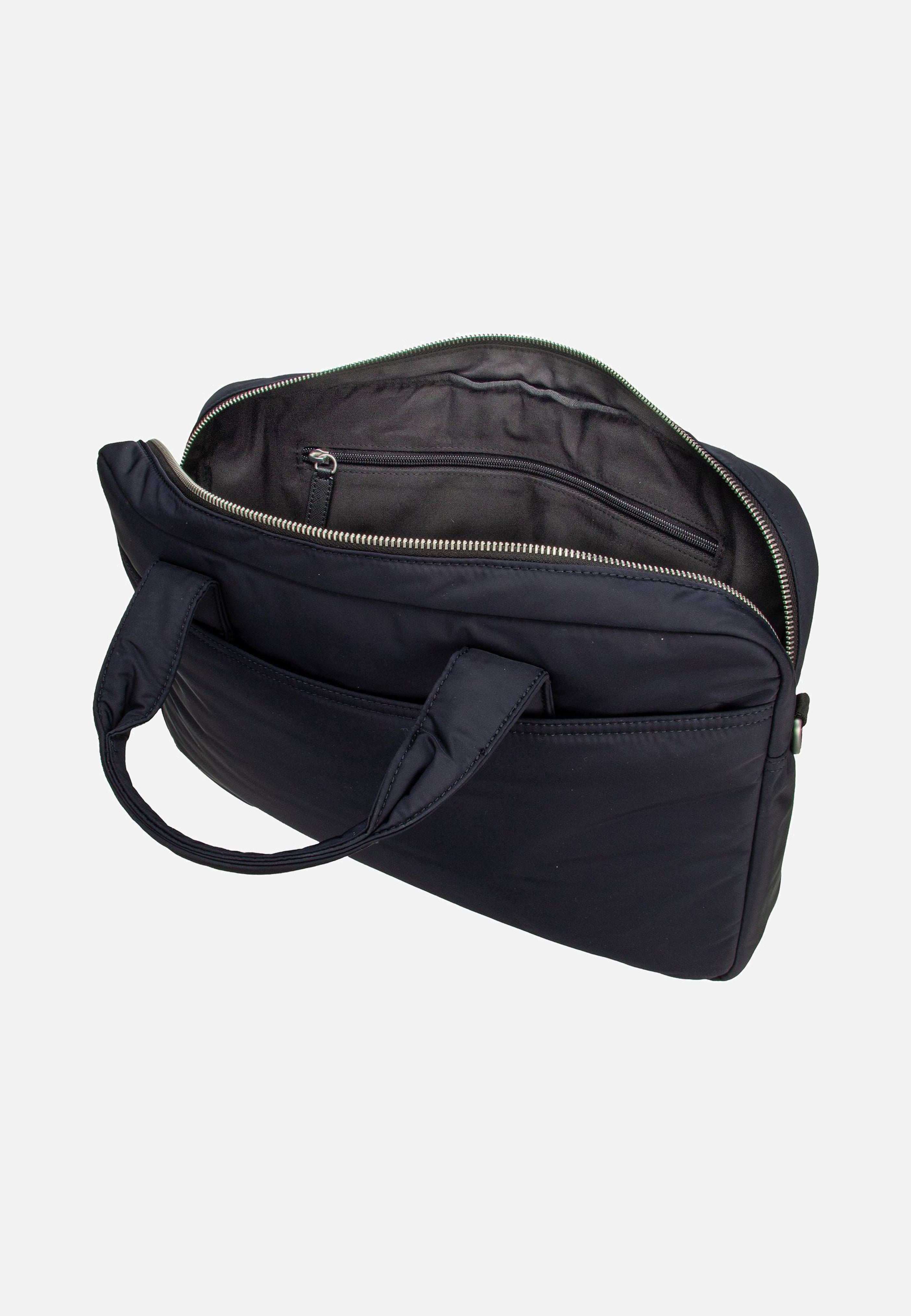 Tommy Hilfiger TH Signature Computer SP24 Space Blue Briefcase