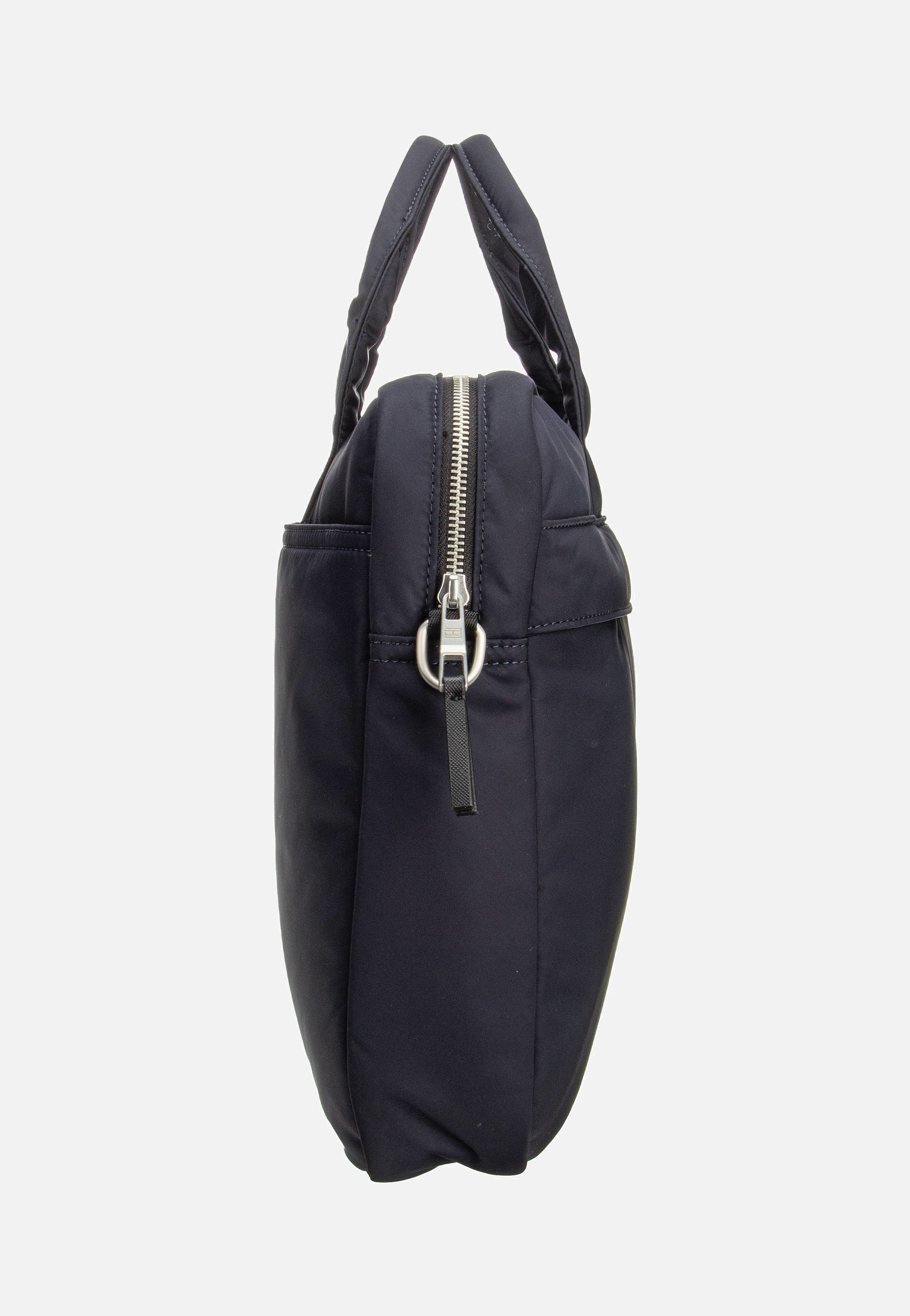 Tommy Hilfiger TH Signature Computer SP24 Space Blue Briefcase
