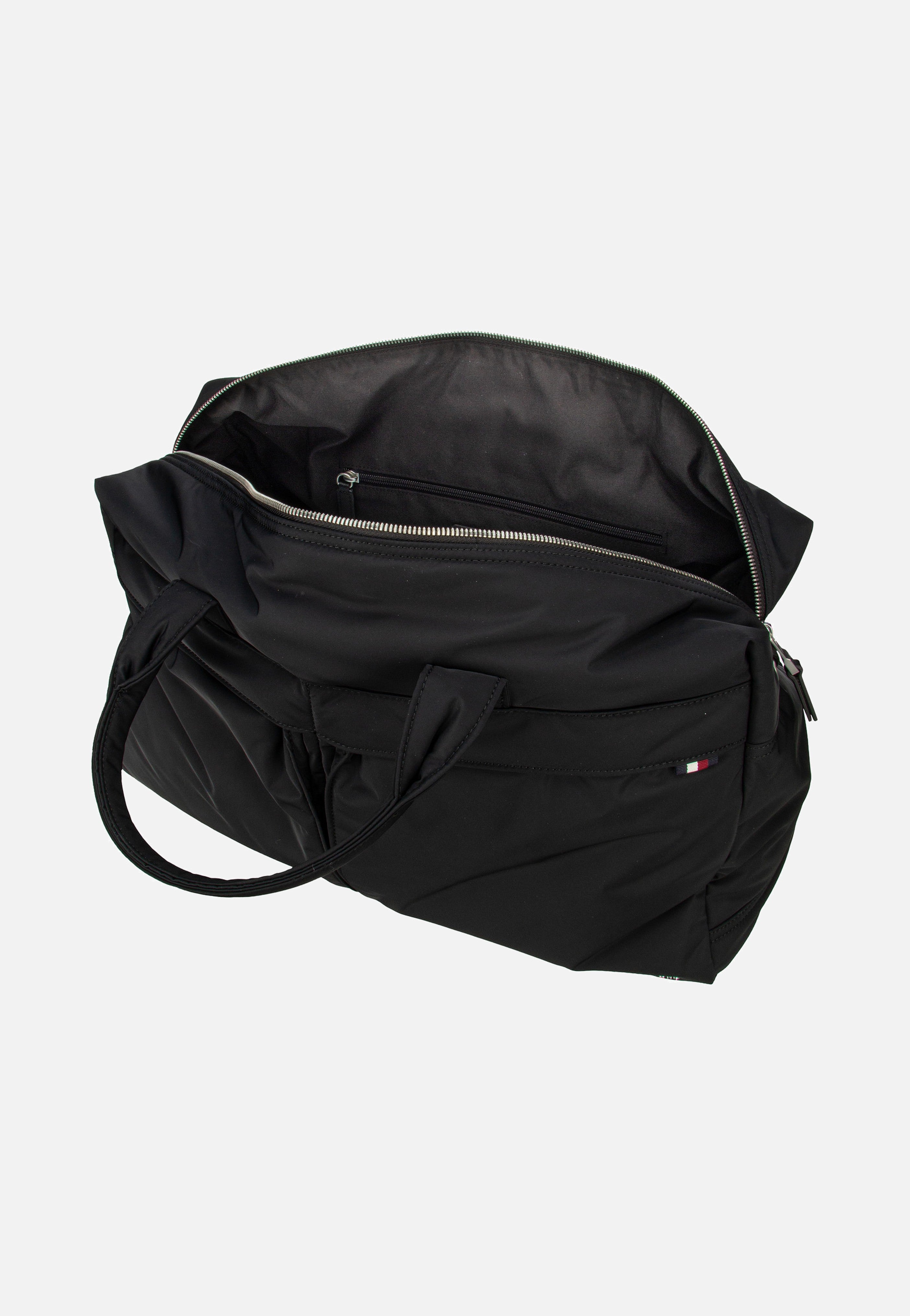 Tommy Hilfiger - TH Signature Duffle SP24 Black - Weekender | Men-Image