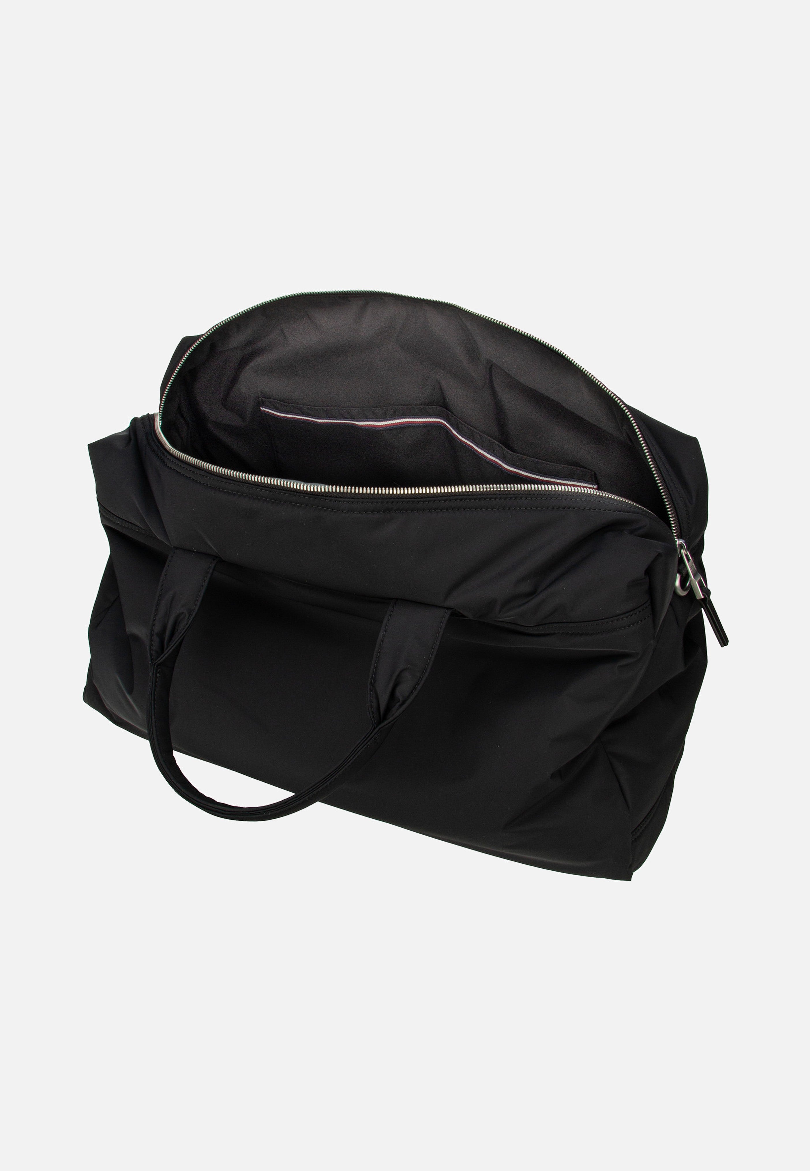 Tommy Hilfiger - TH Signature Duffle SP24 Black - Weekender | Men-Image