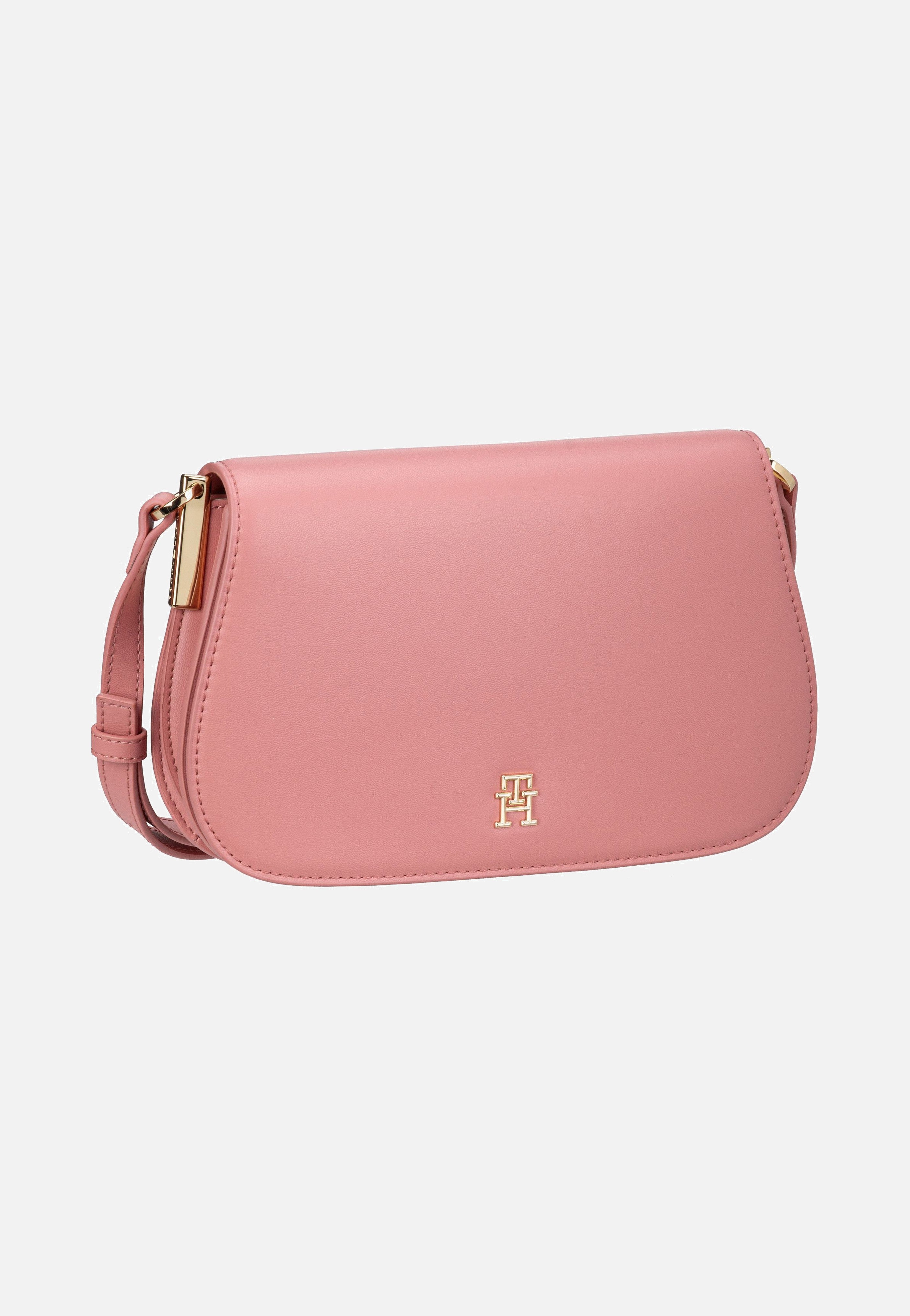 Tommy Hilfiger - TH Spring Chic Flap Cross SP24 Teaberry Blossom - Saddle Bag | Women-Image