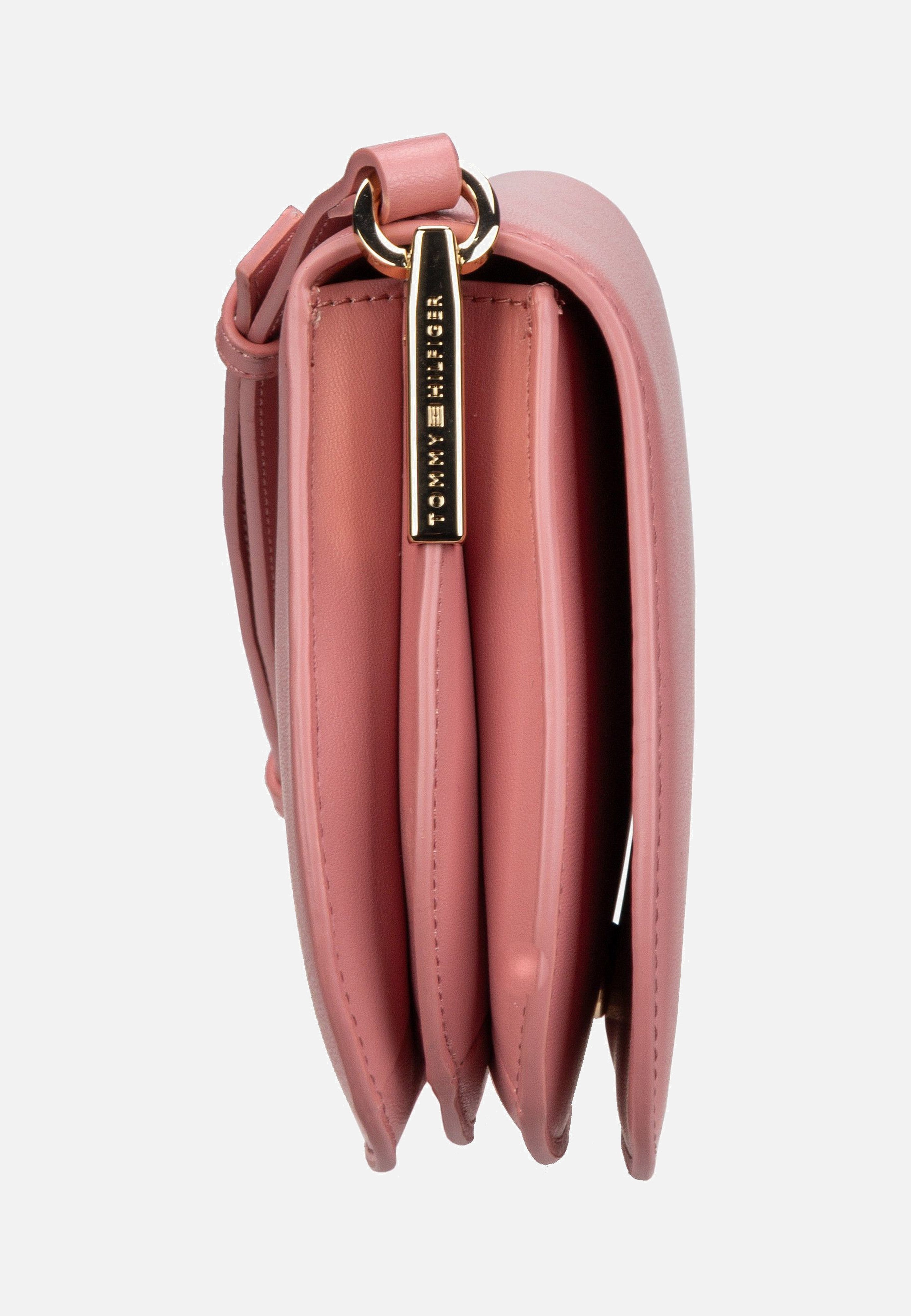 Tommy Hilfiger - TH Spring Chic Flap Cross SP24 Teaberry Blossom - Saddle Bag | Women-Image