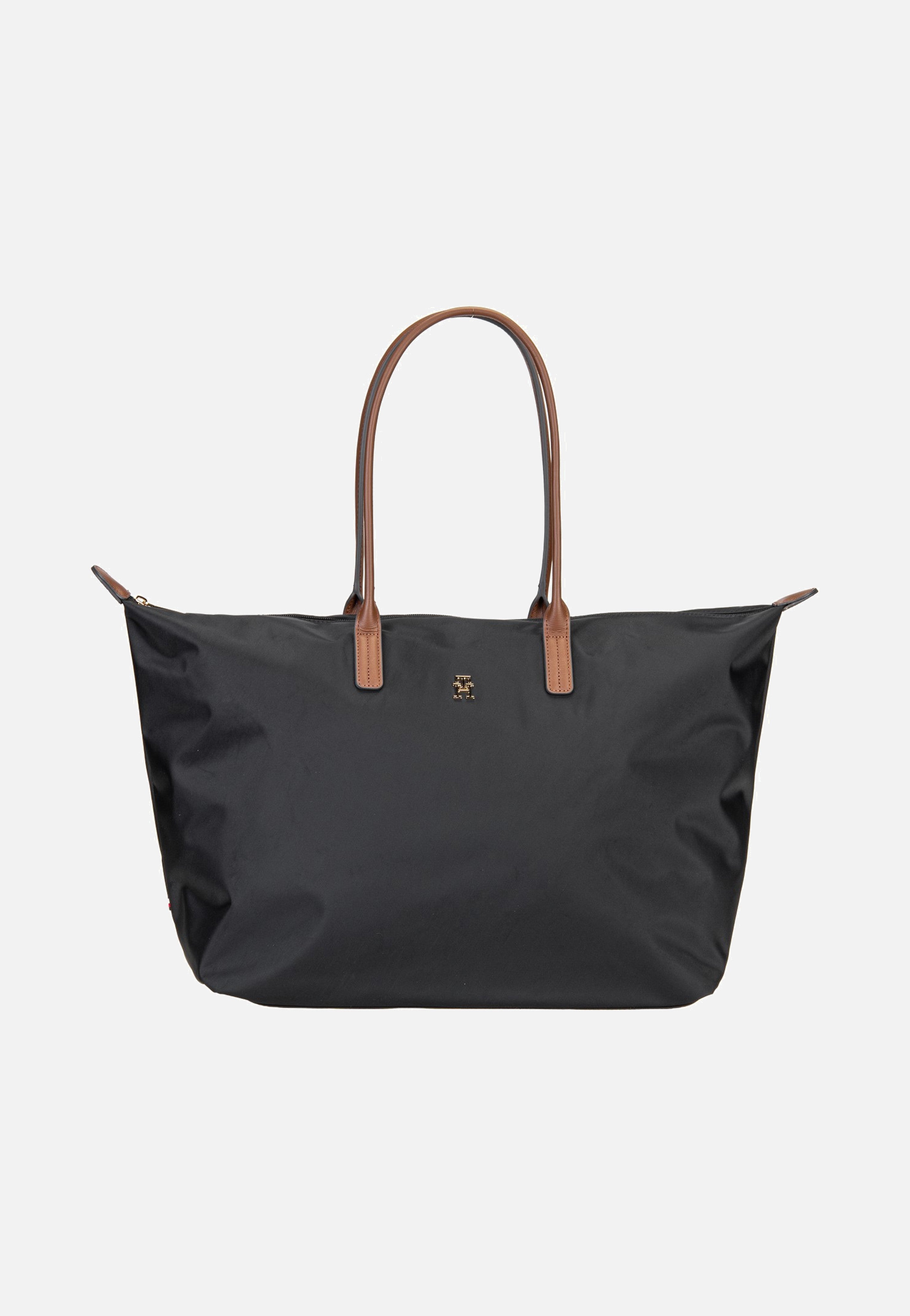 Tommy Hilfiger Popette Maxi Tote Black Shopper