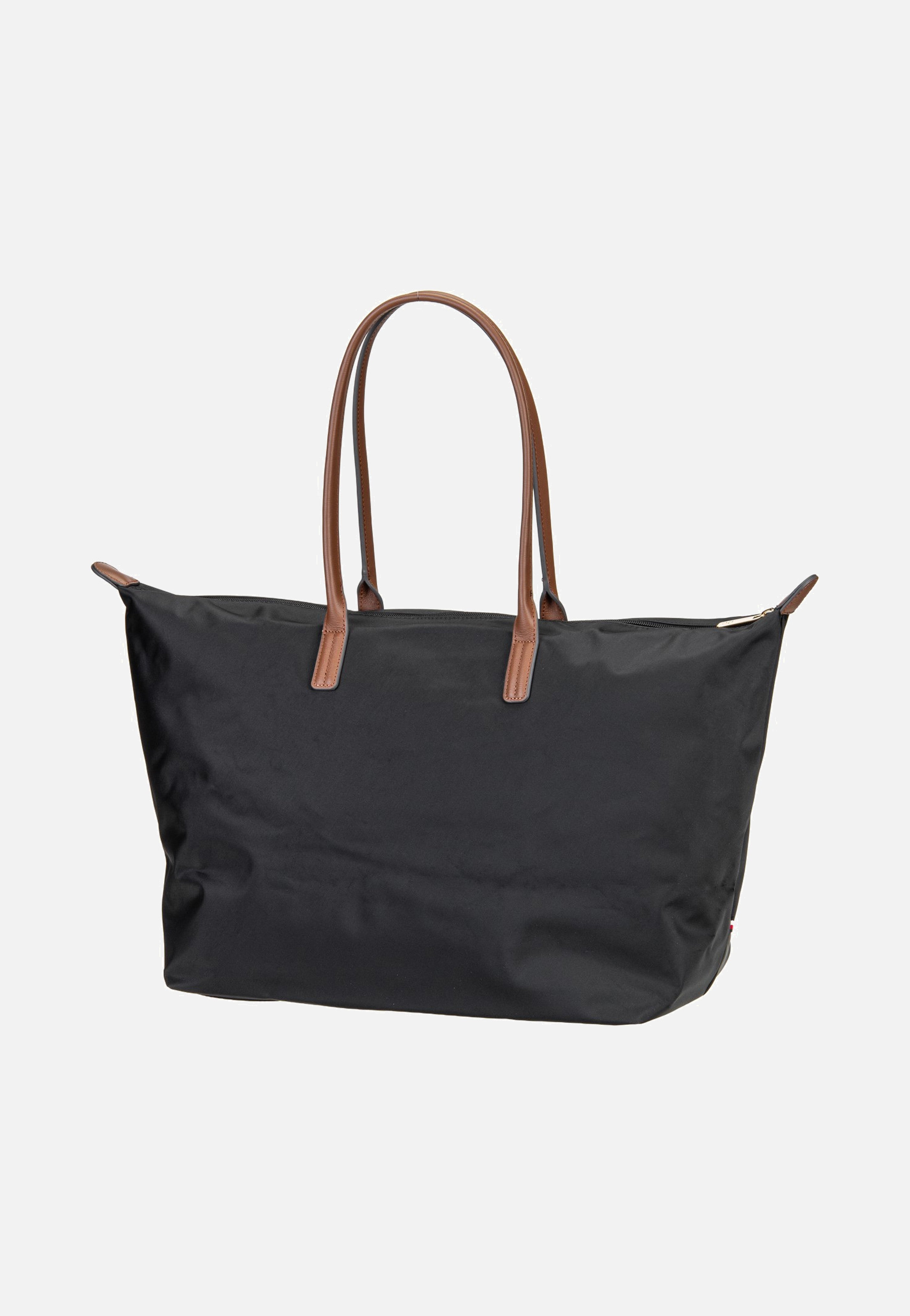 Tommy Hilfiger Popette Maxi Tote Black Shopper