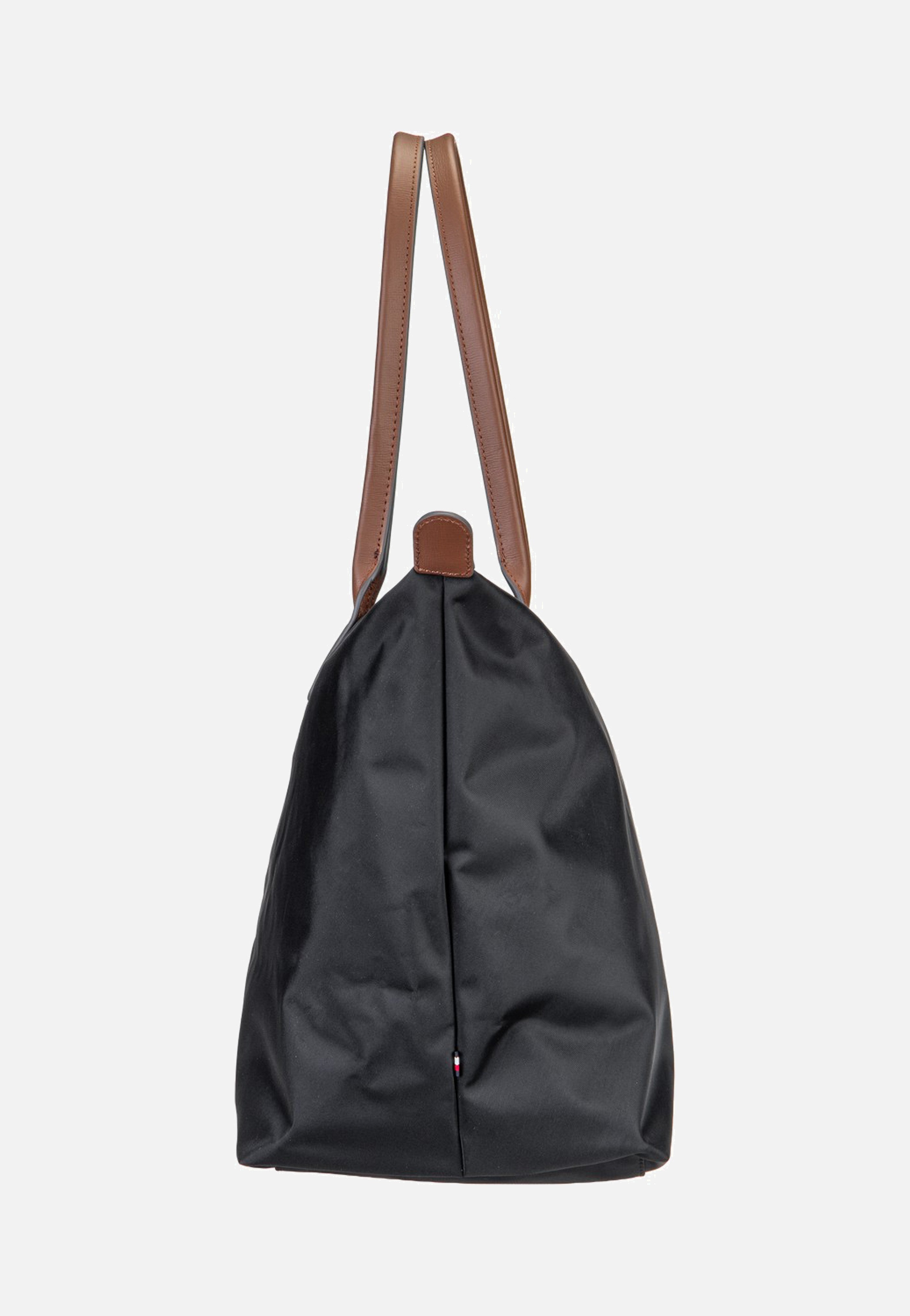 Tommy Hilfiger Popette Maxi Tote Black Shopper