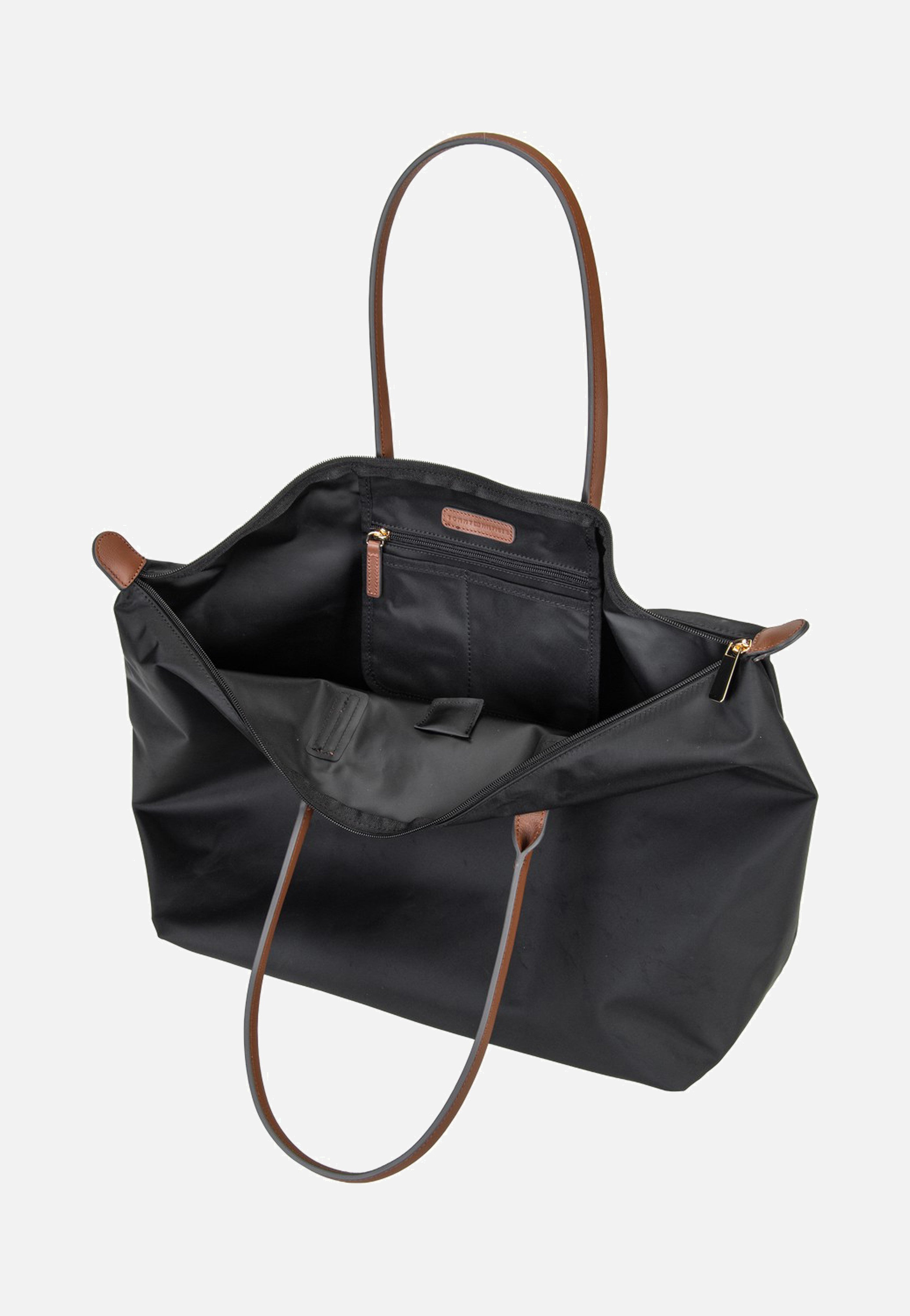 Tommy Hilfiger Popette Maxi Tote Black Shopper