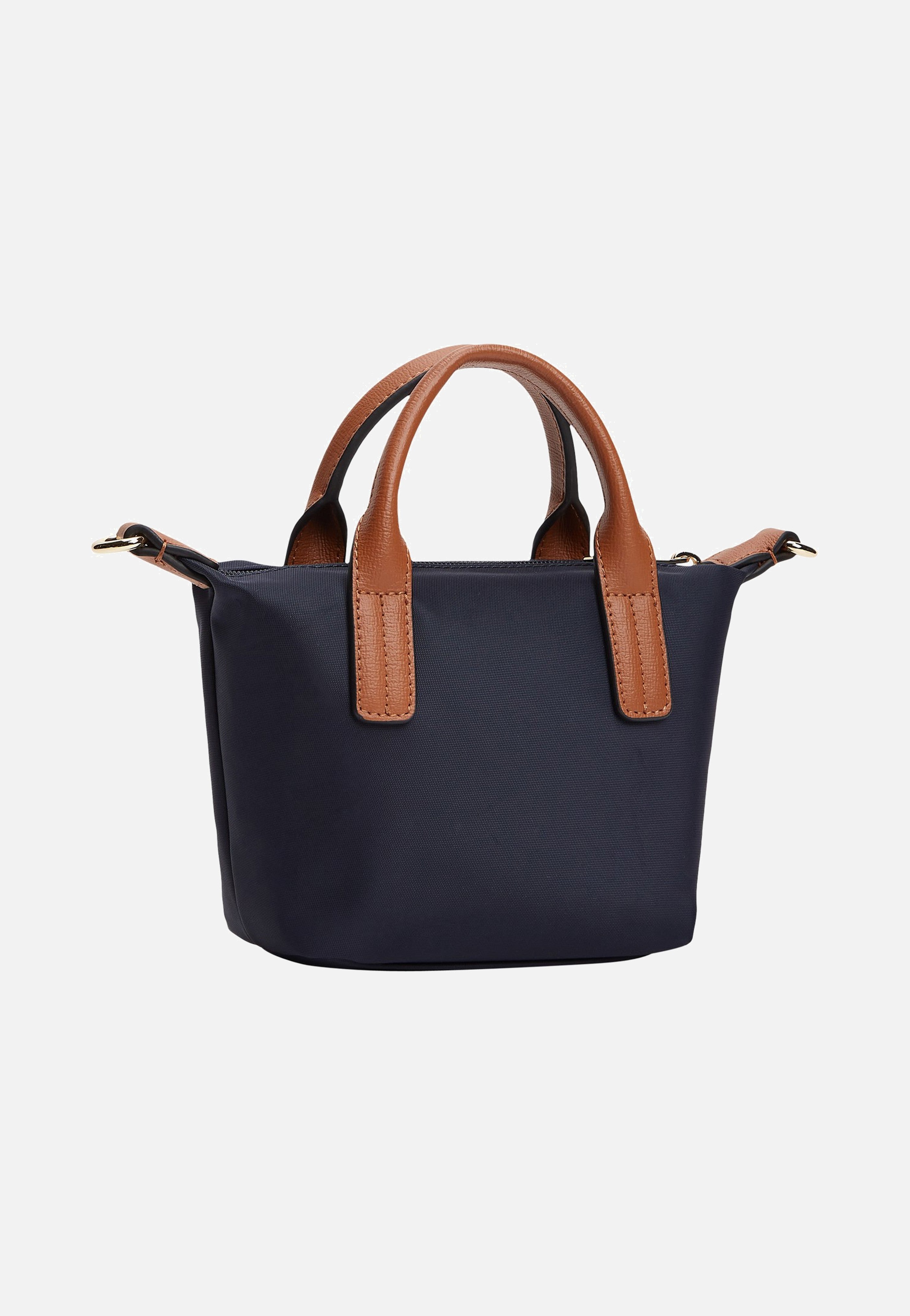 Tommy Hilfiger Popette Micro Tote Corp Space Blue Corp Tote Bag