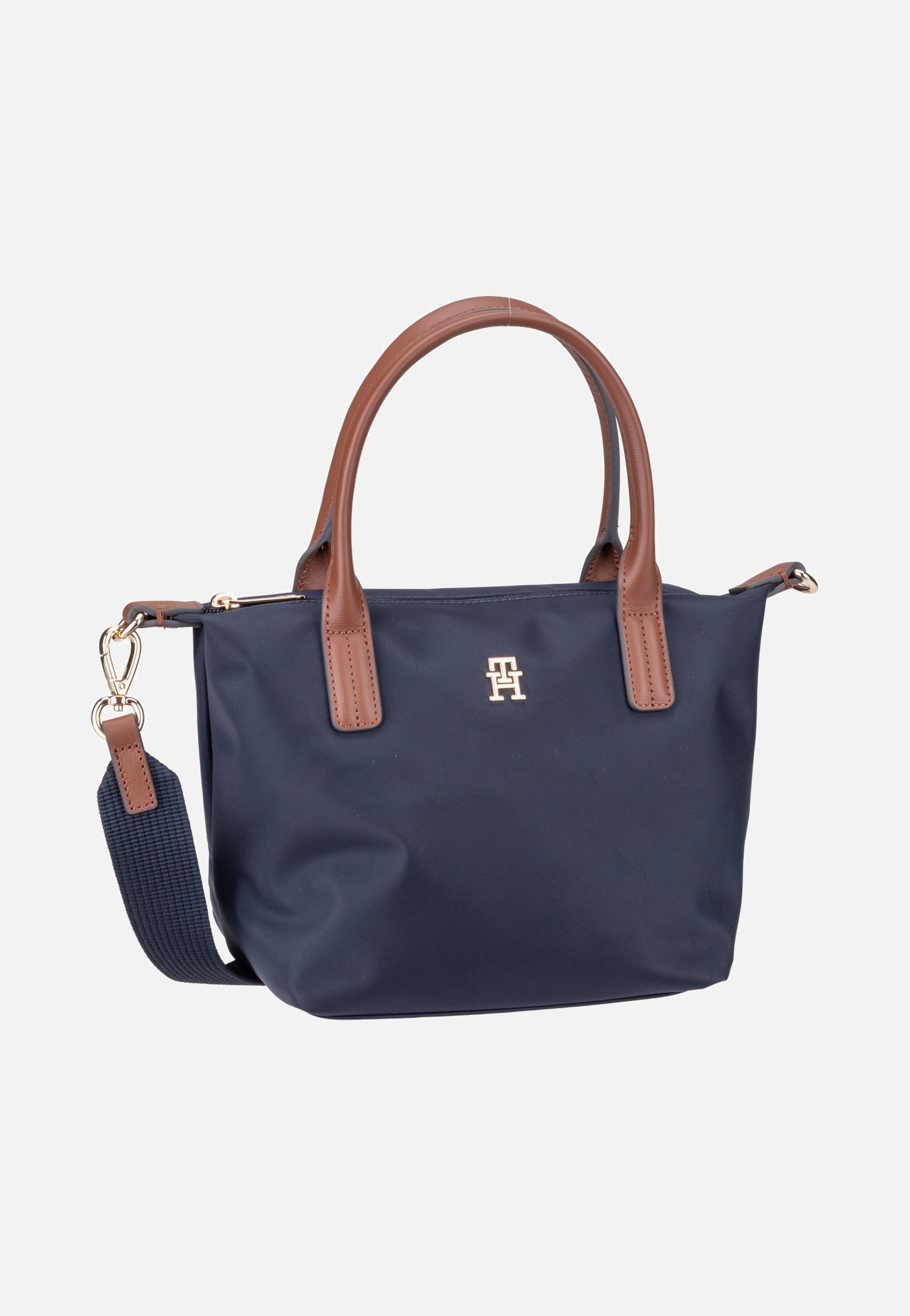 Tommy Hilfiger Popette Mini Tote Space Blue Tote Bag