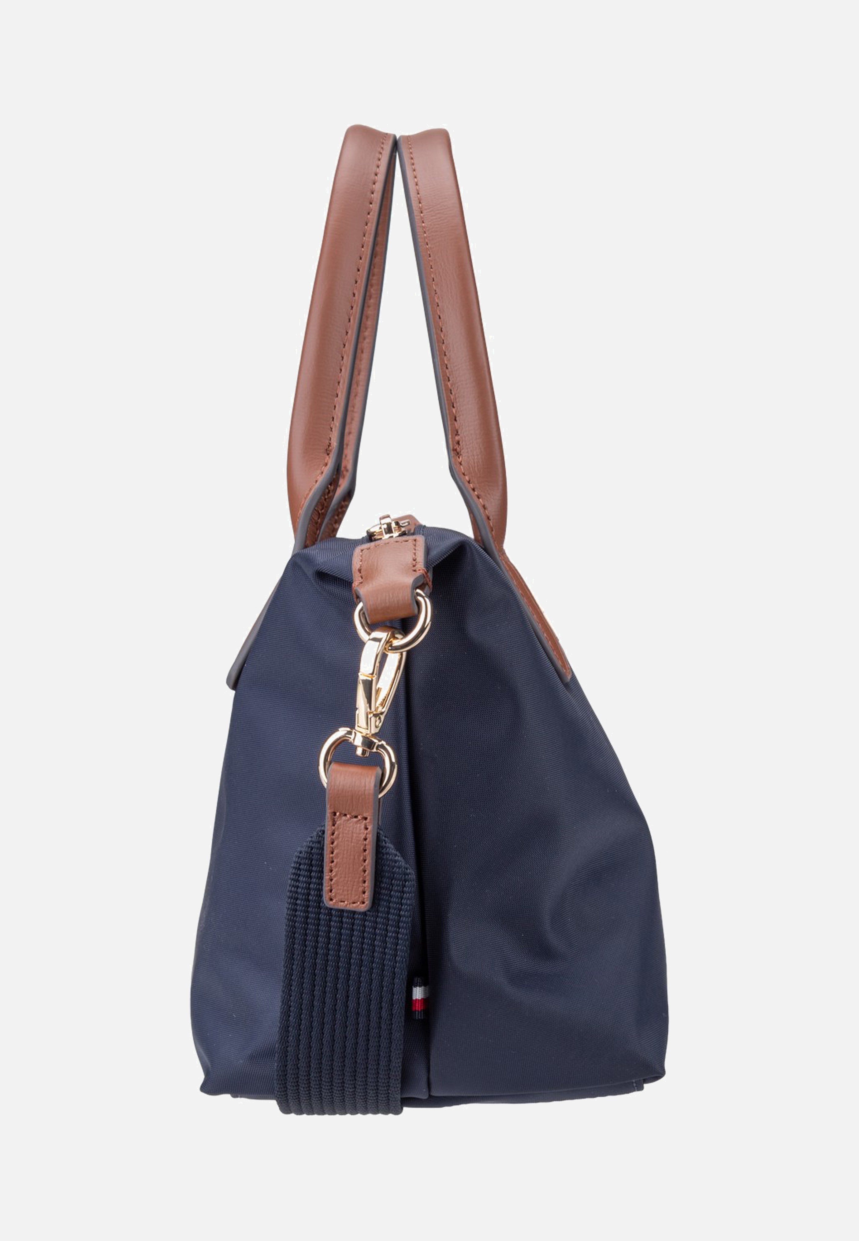 Tommy Hilfiger Popette Mini Tote Space Blue Tote Bag