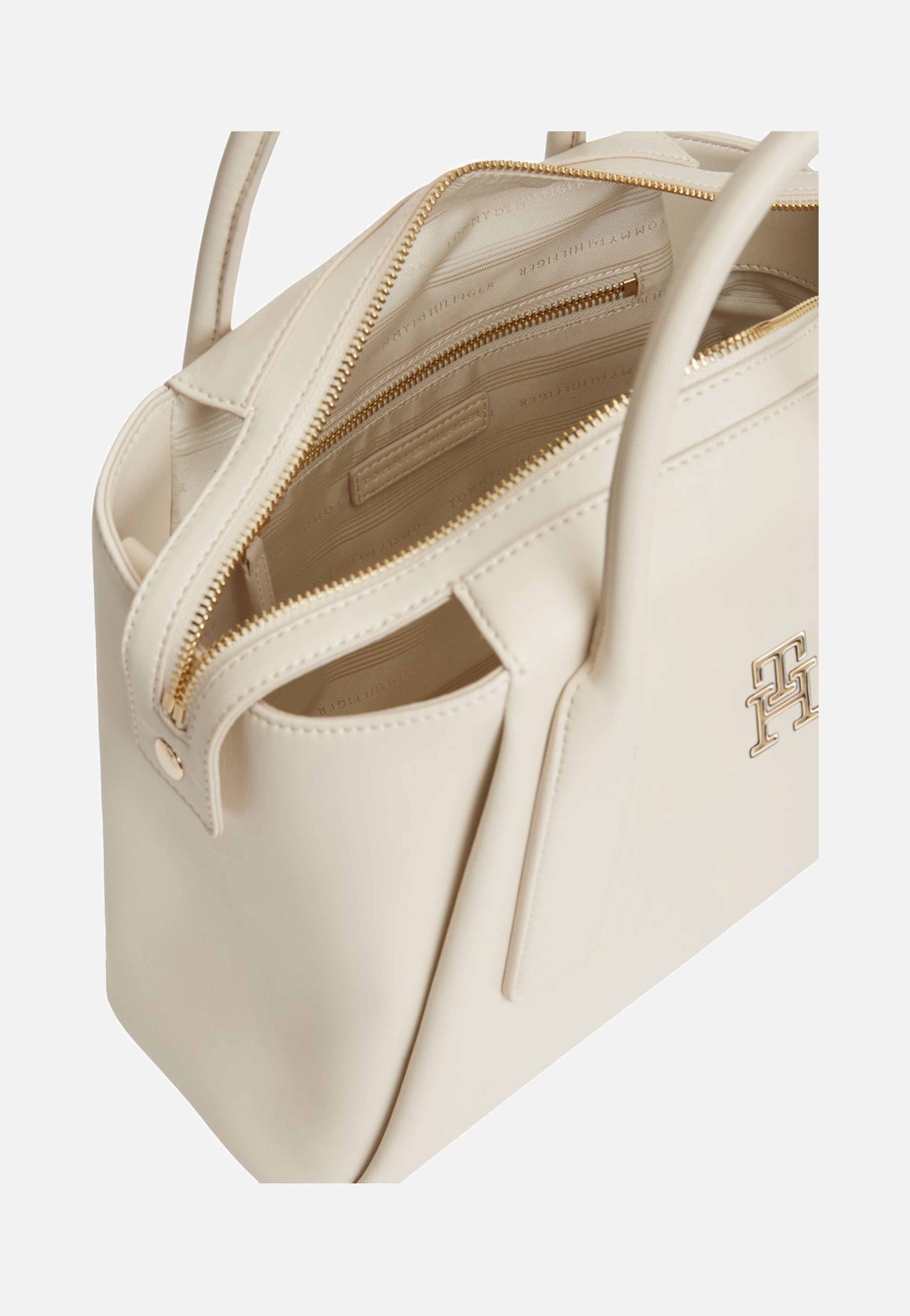 Tommy Hilfiger - TH Essential Satchel Soft Cream - Satchel | Women-Image