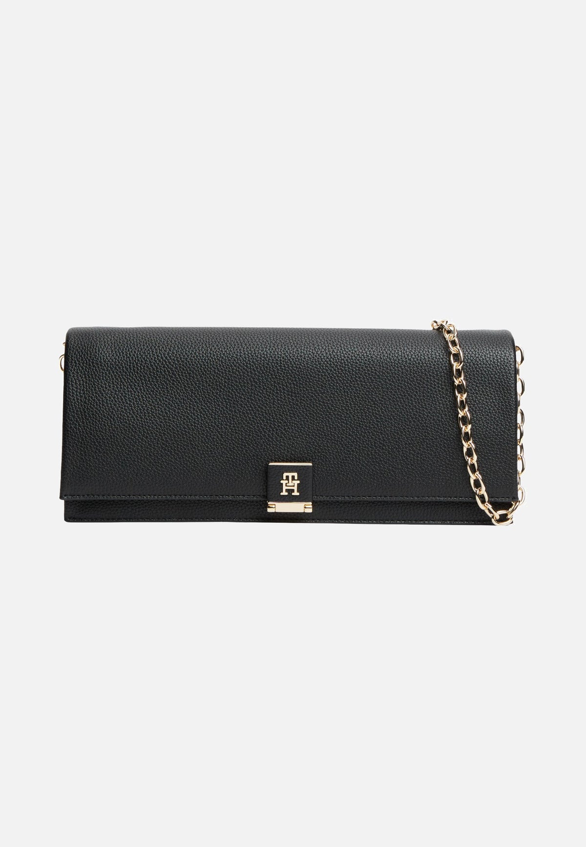 Tommy Hilfiger TH Her Clutch Black Clutch