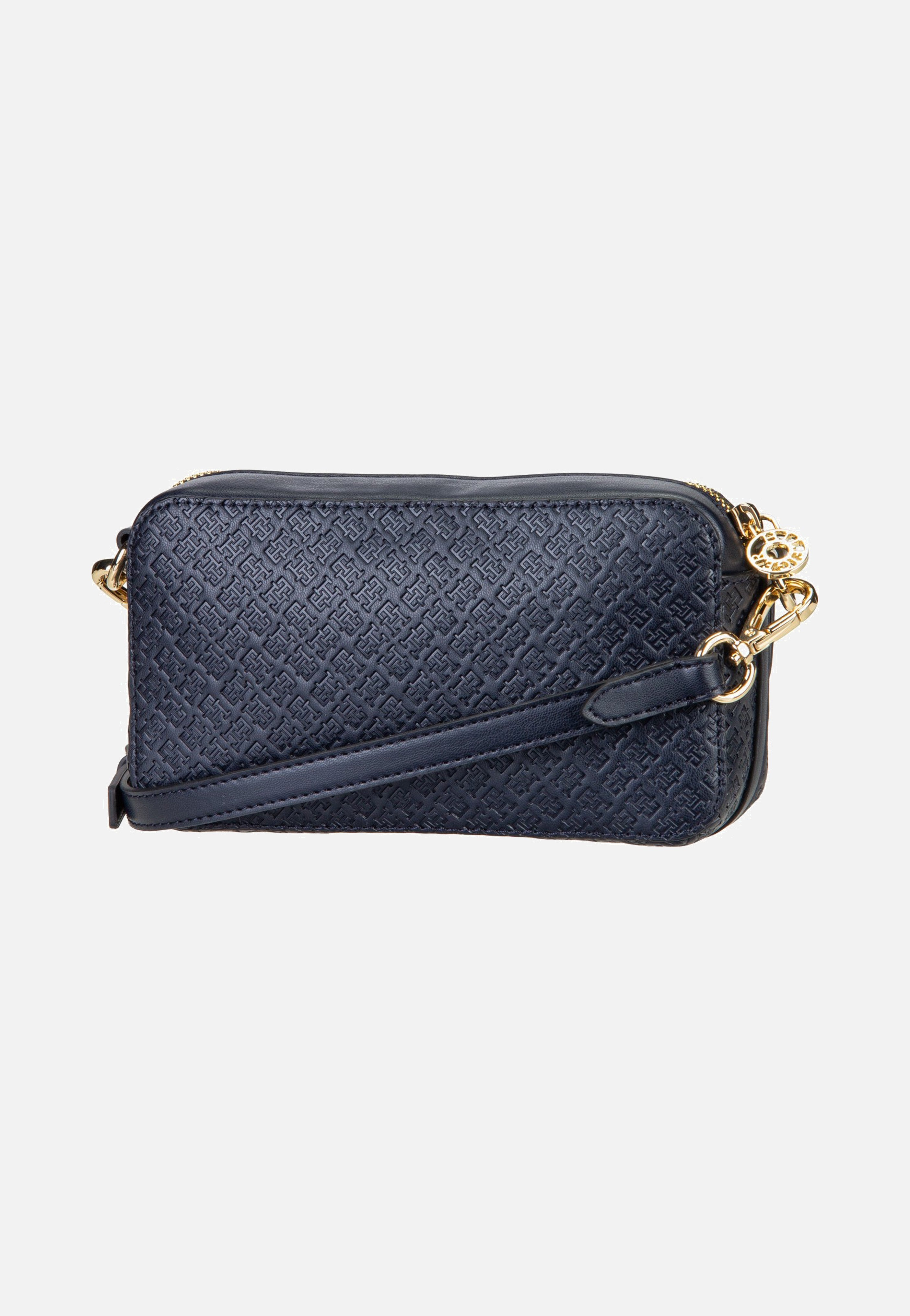 Tommy Hilfiger TH Icon Camera Mono Space Blue Crossbody Bag