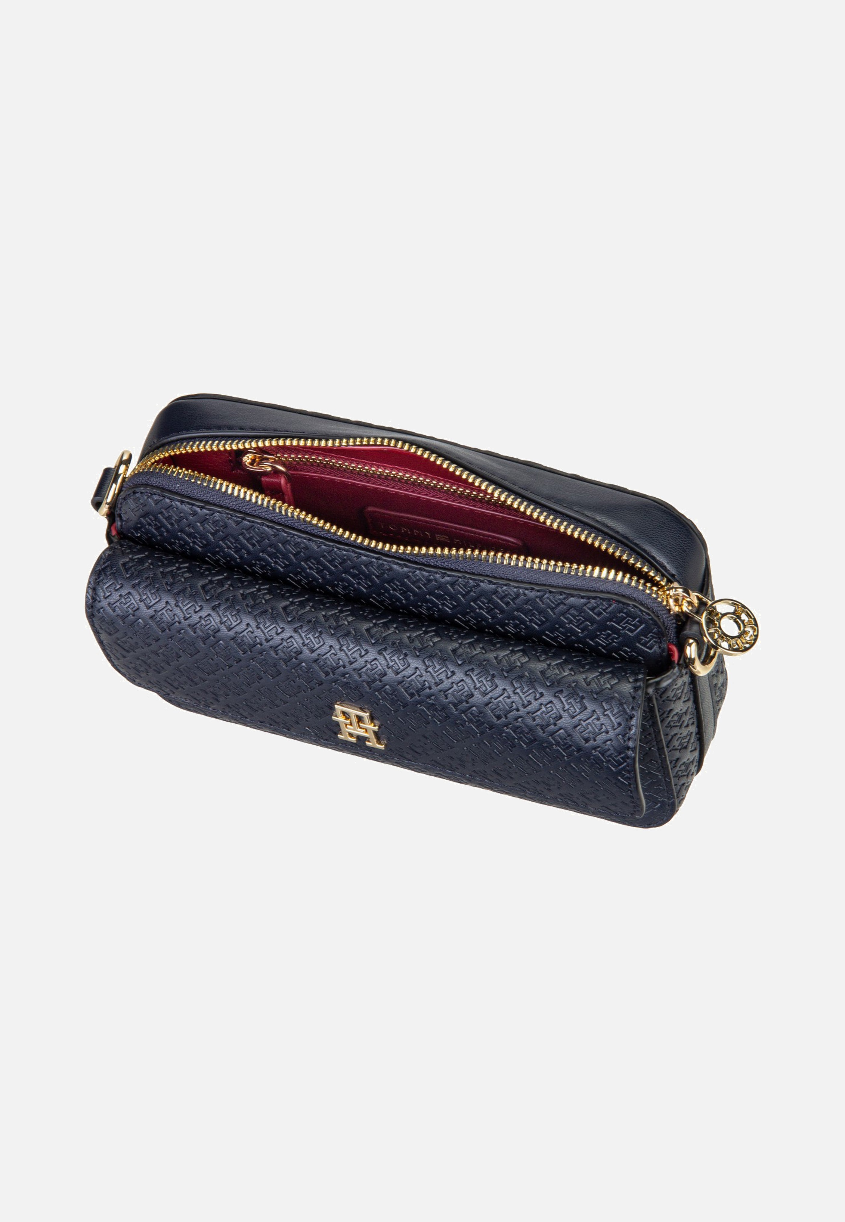 Tommy Hilfiger TH Icon Camera Mono Space Blue Crossbody Bag