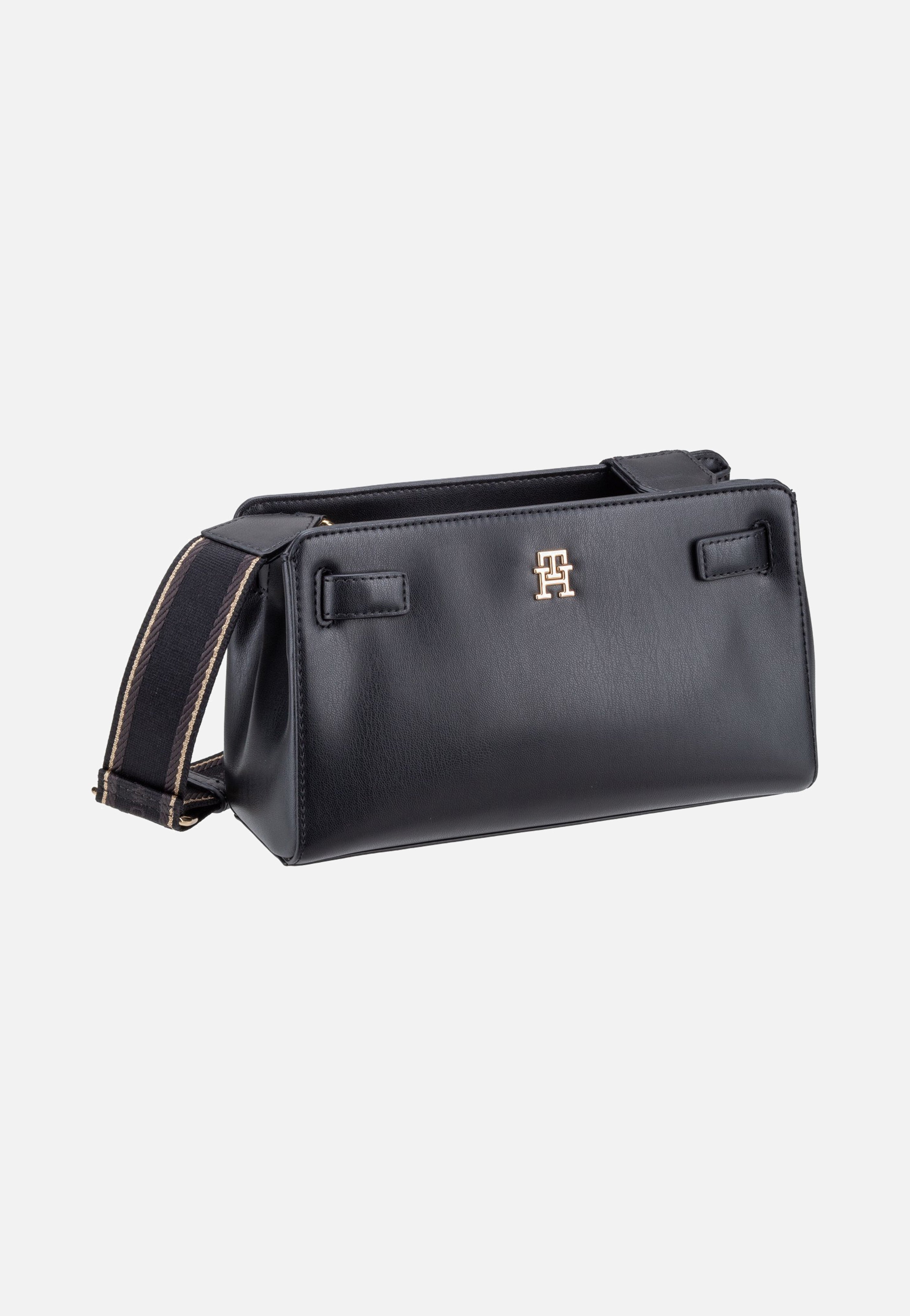 Tommy Hilfiger TH Joy Crossover Black Crossbody Bag