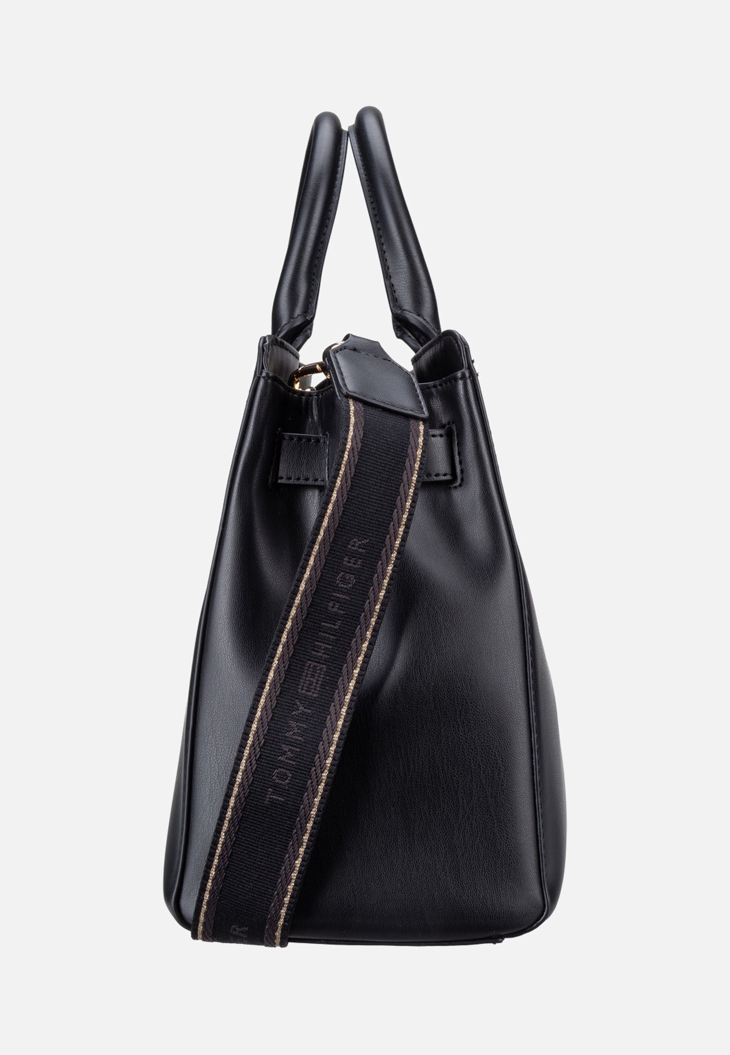 Tommy Hilfiger TH Joy Satchel Black Satchel