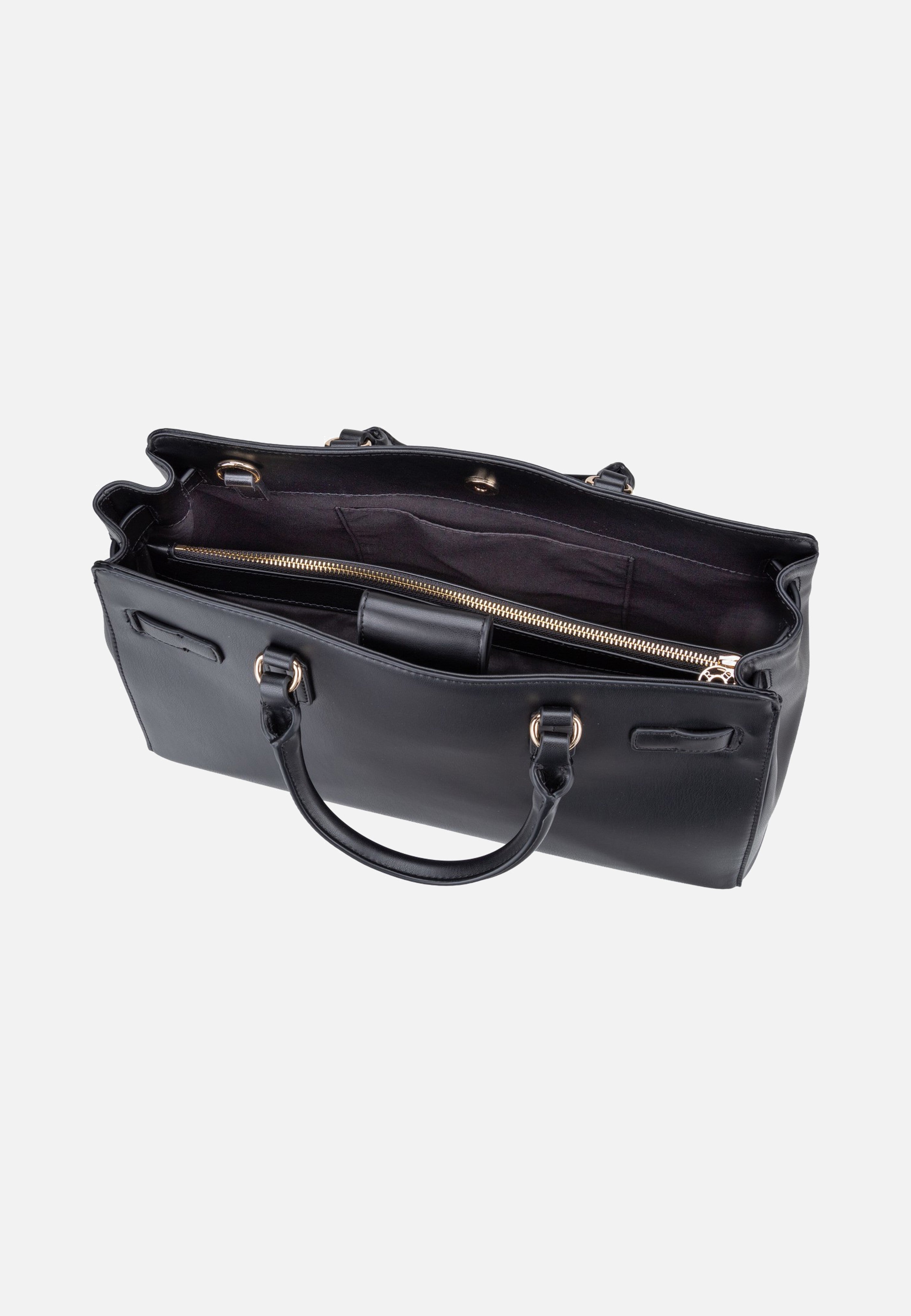 Tommy Hilfiger TH Joy Satchel Black Satchel