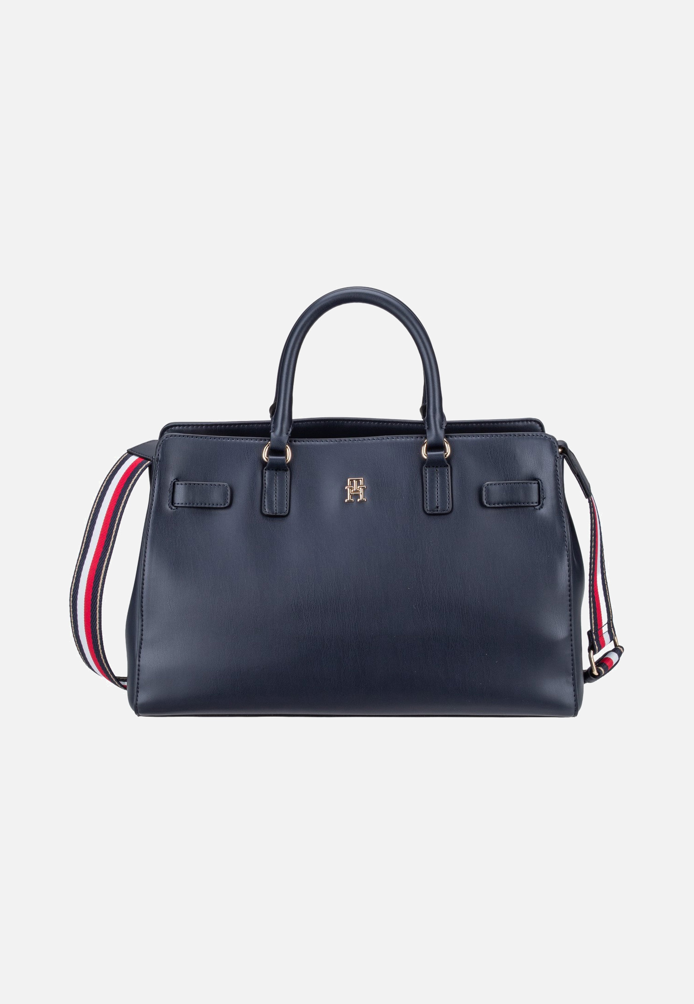 Tommy Hilfiger TH Joy Satchel Corp Space Blue Satchel