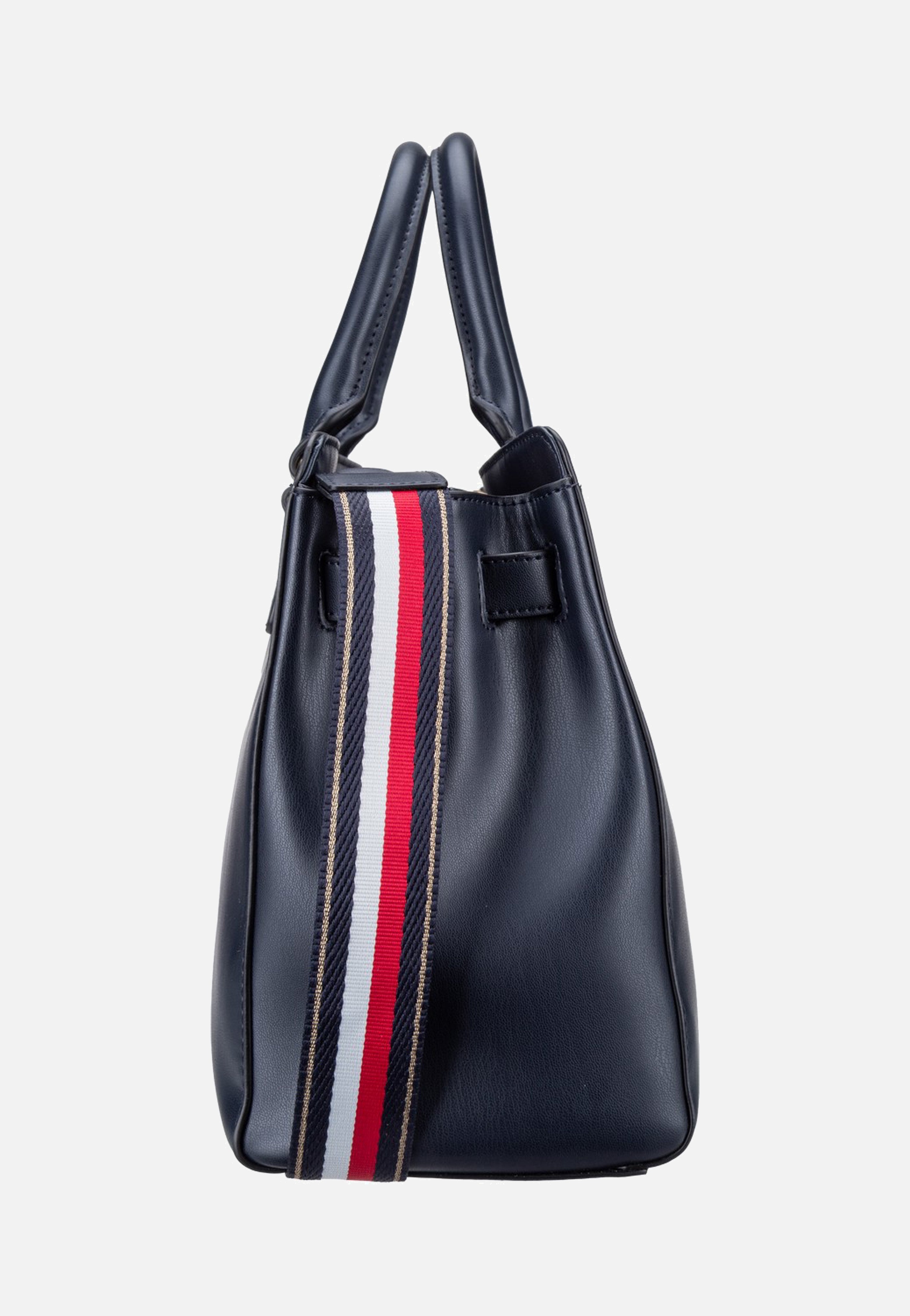 Tommy Hilfiger TH Joy Satchel Corp Space Blue Satchel