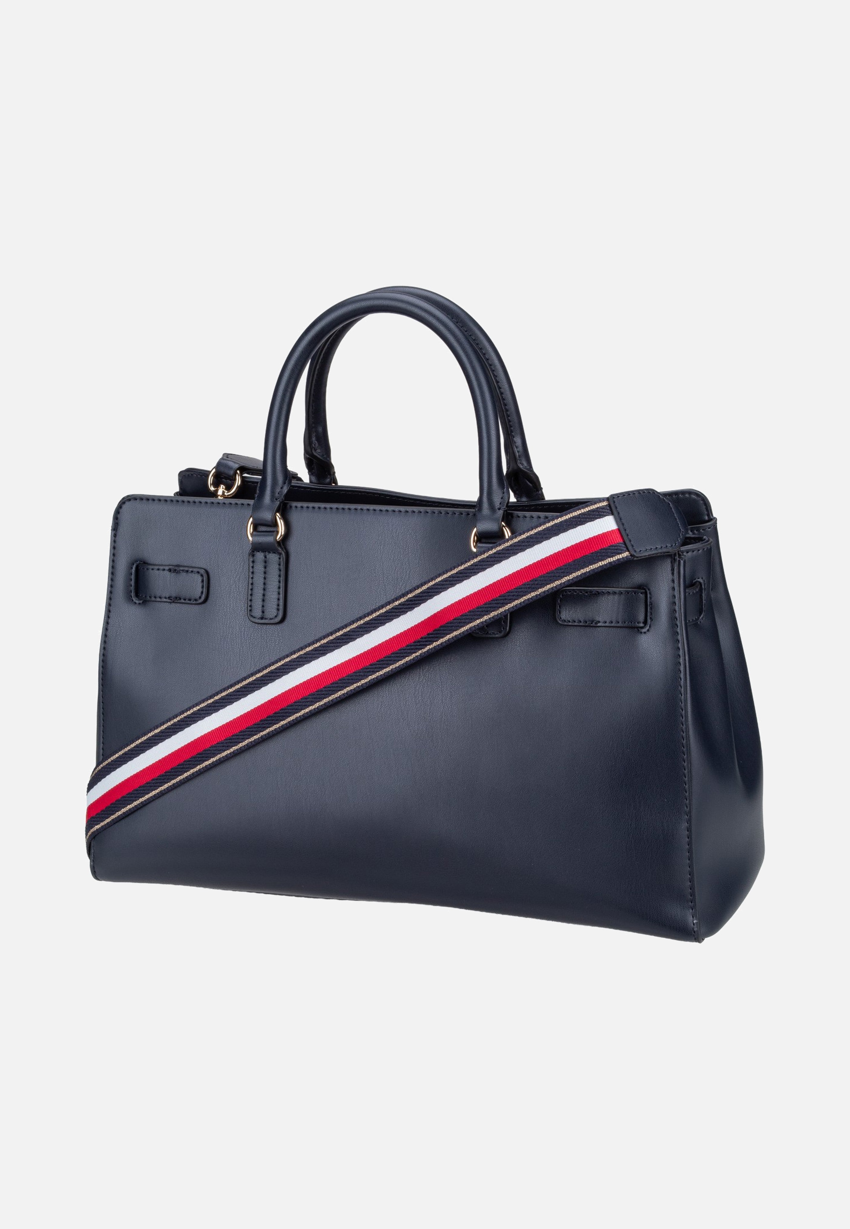 Tommy Hilfiger TH Joy Satchel Corp Space Blue Satchel