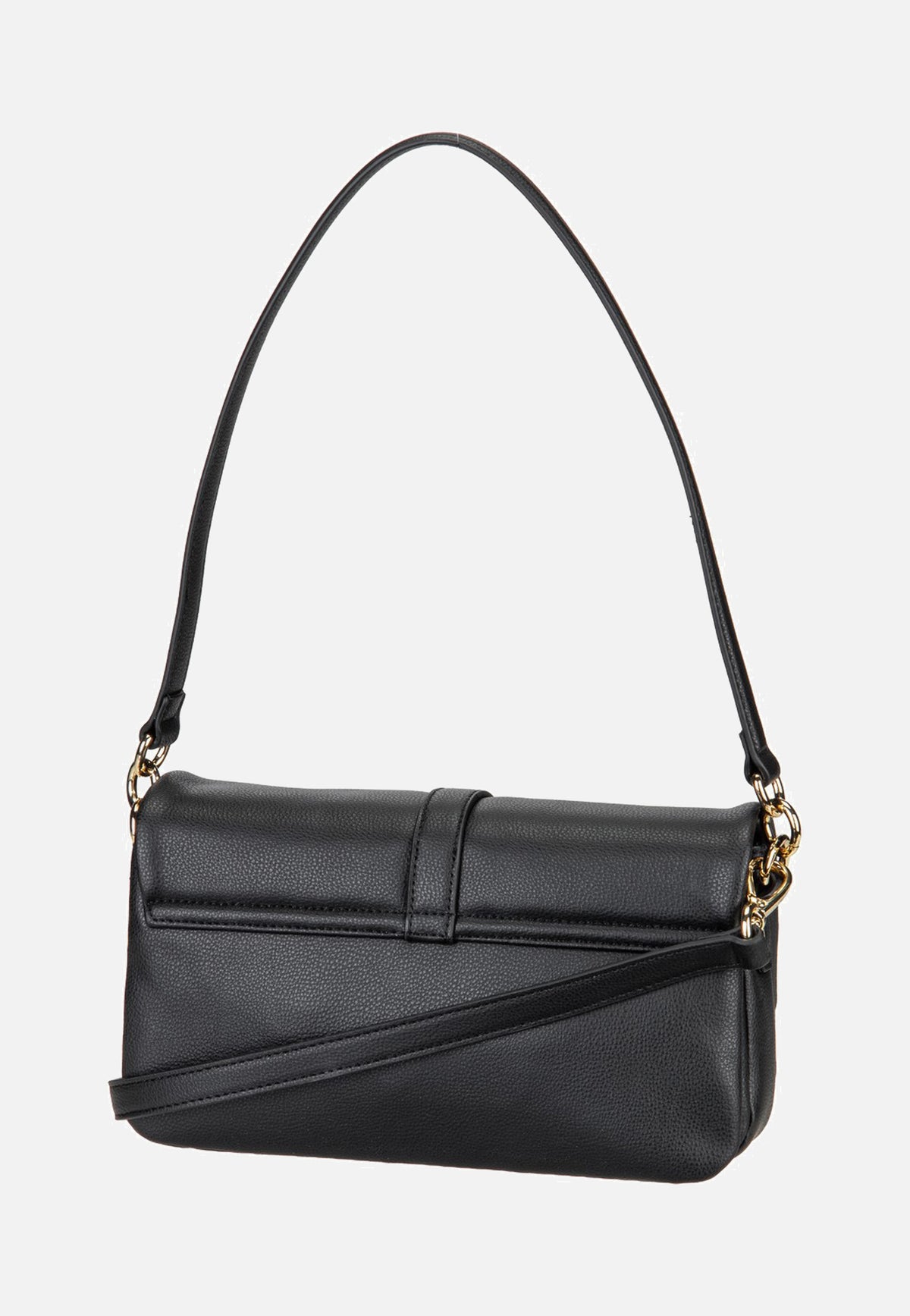 Tommy Hilfiger TH Libre Conv Flap Crossover Black Sac à bandoulière