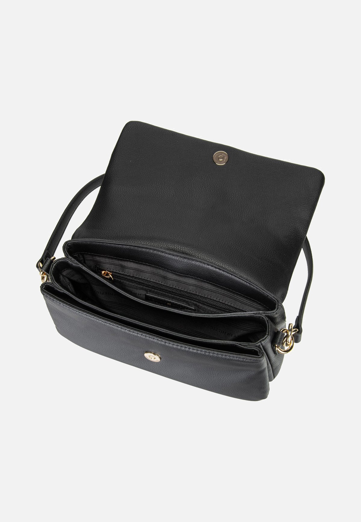 Tommy Hilfiger TH Libre Conv Flap Crossover Black Sac à bandoulière