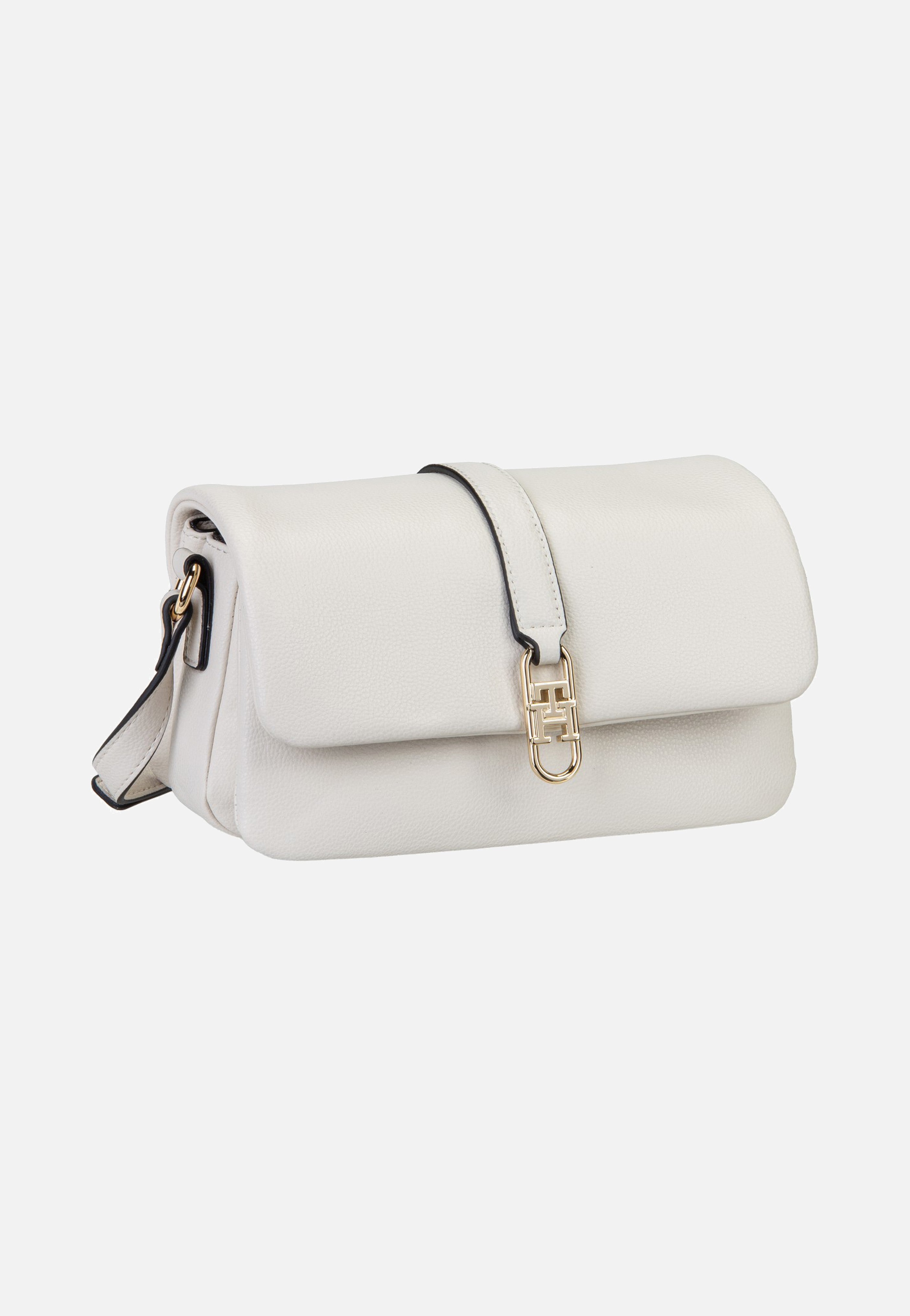 Tommy Hilfiger TH Libre Mini Crossover Soft Cream Crossbody Bag