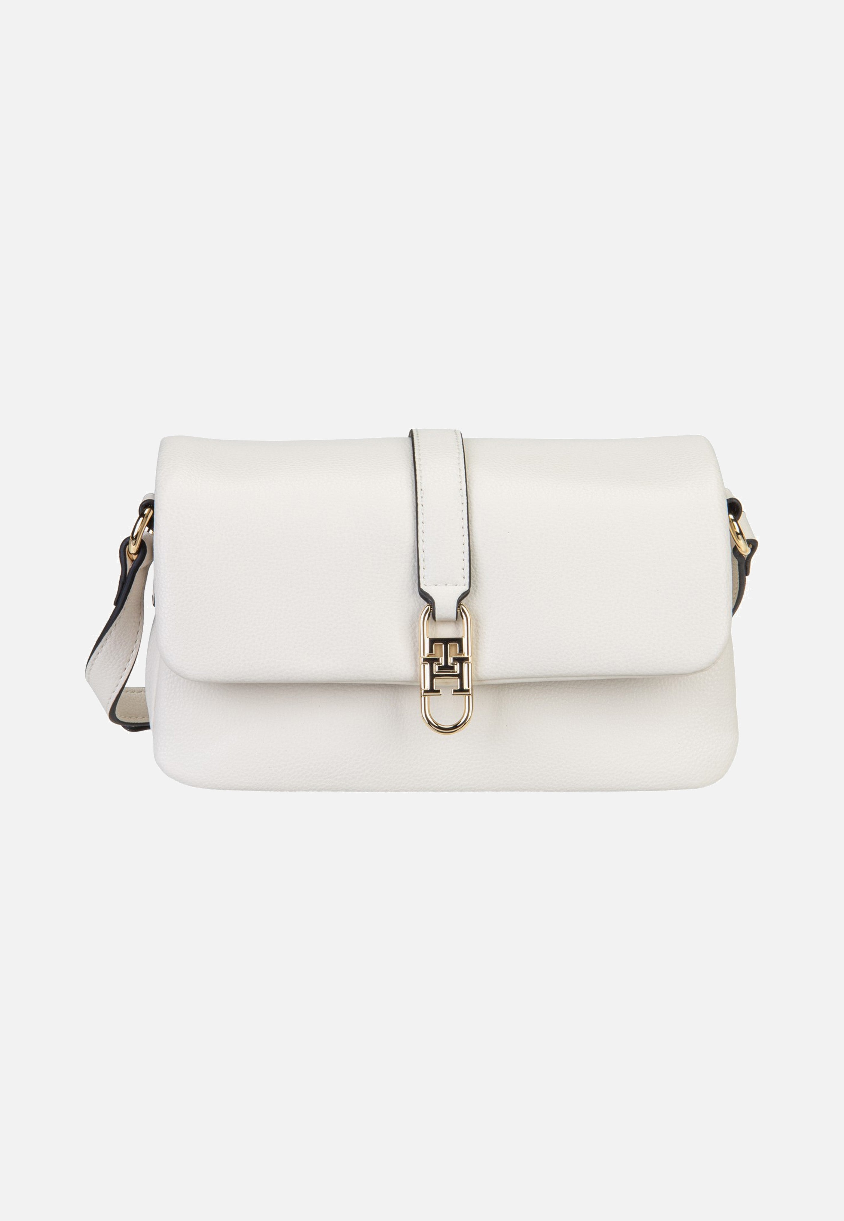 Tommy Hilfiger TH Libre Mini Crossover Soft Cream Crossbody Bag