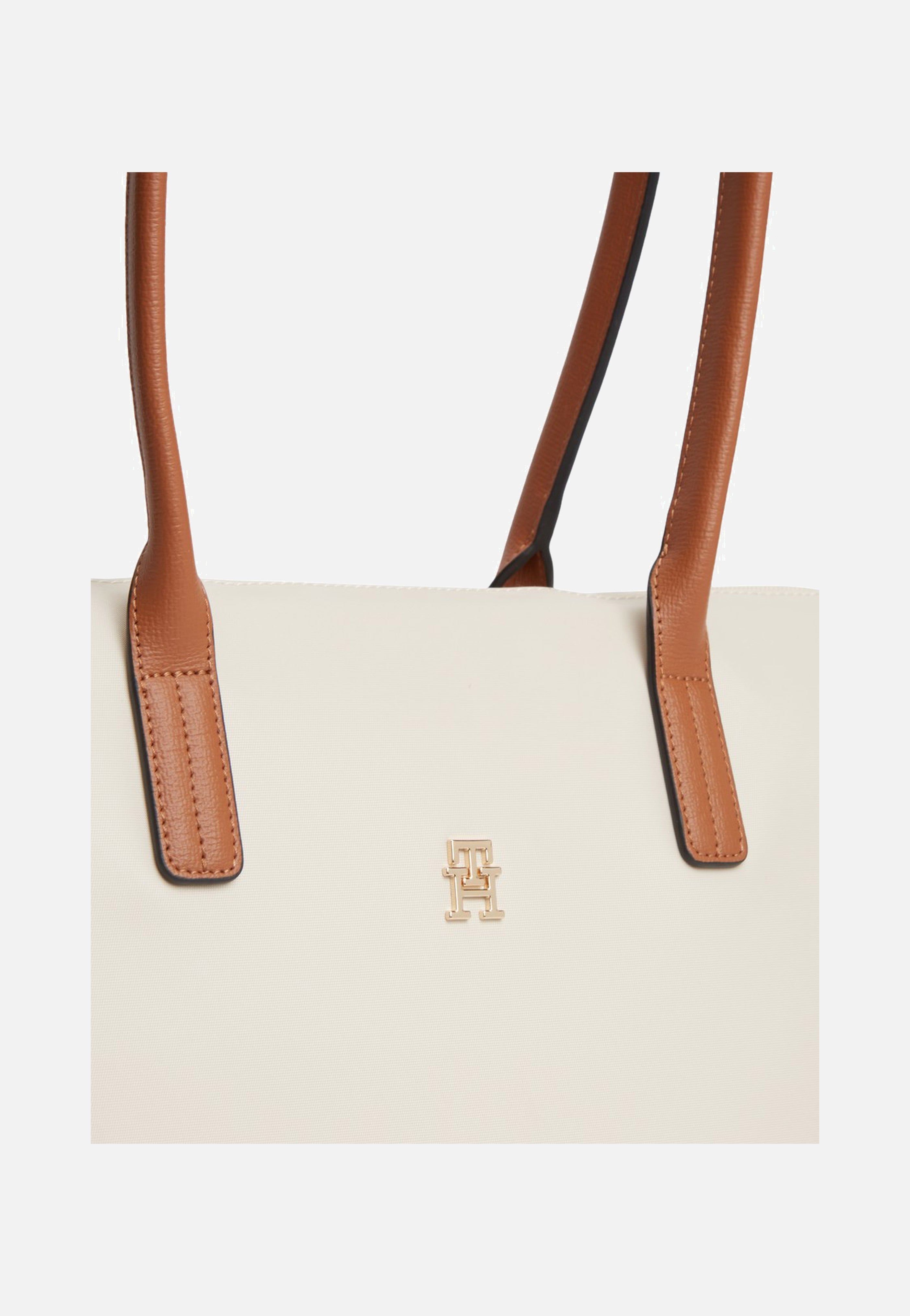 Tommy Hilfiger - Popette Tote Soft Cream - Shopper | Women-Image