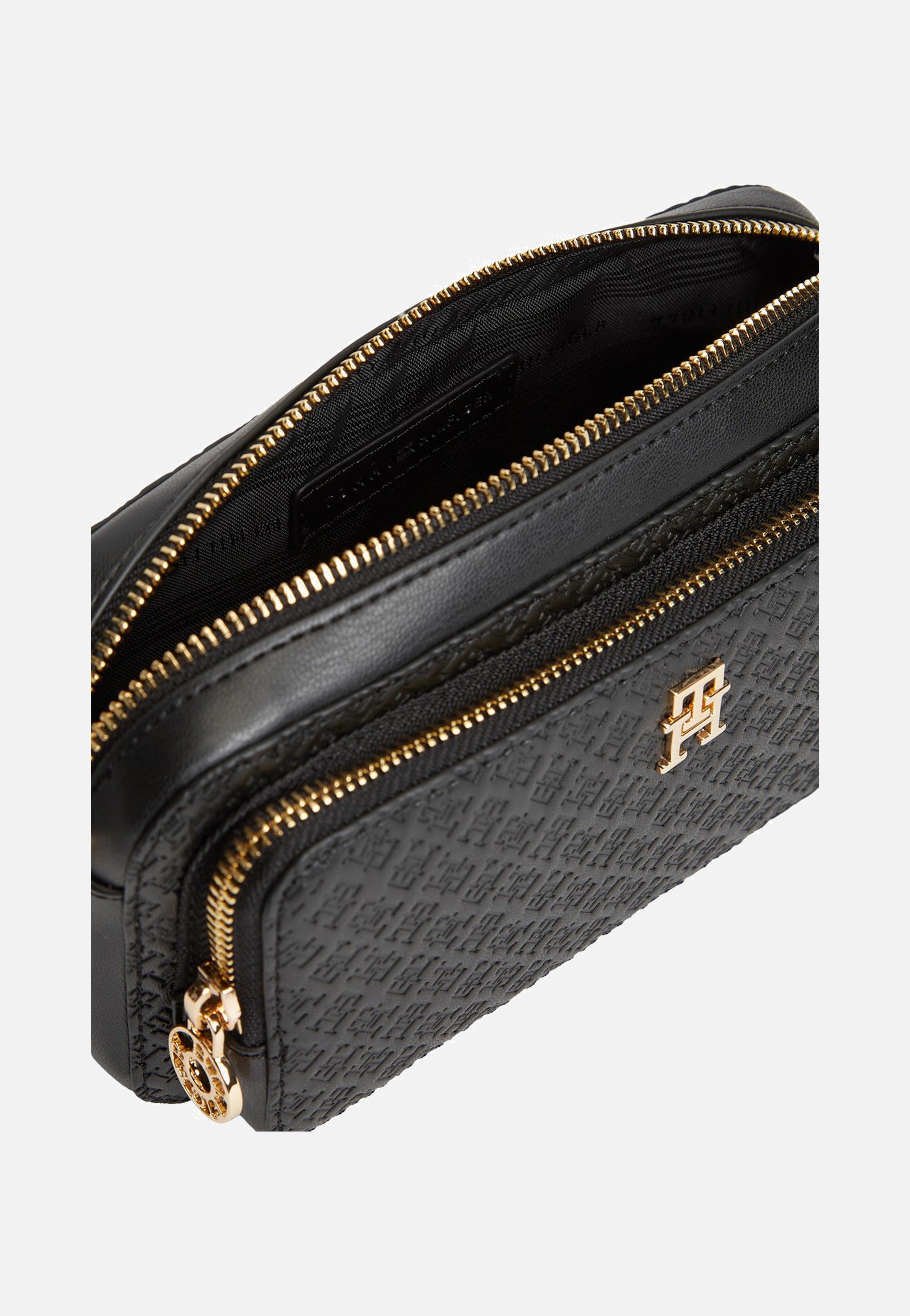 Tommy Hilfiger TH Daily Camera Bag Mono Black Shoulder Bag