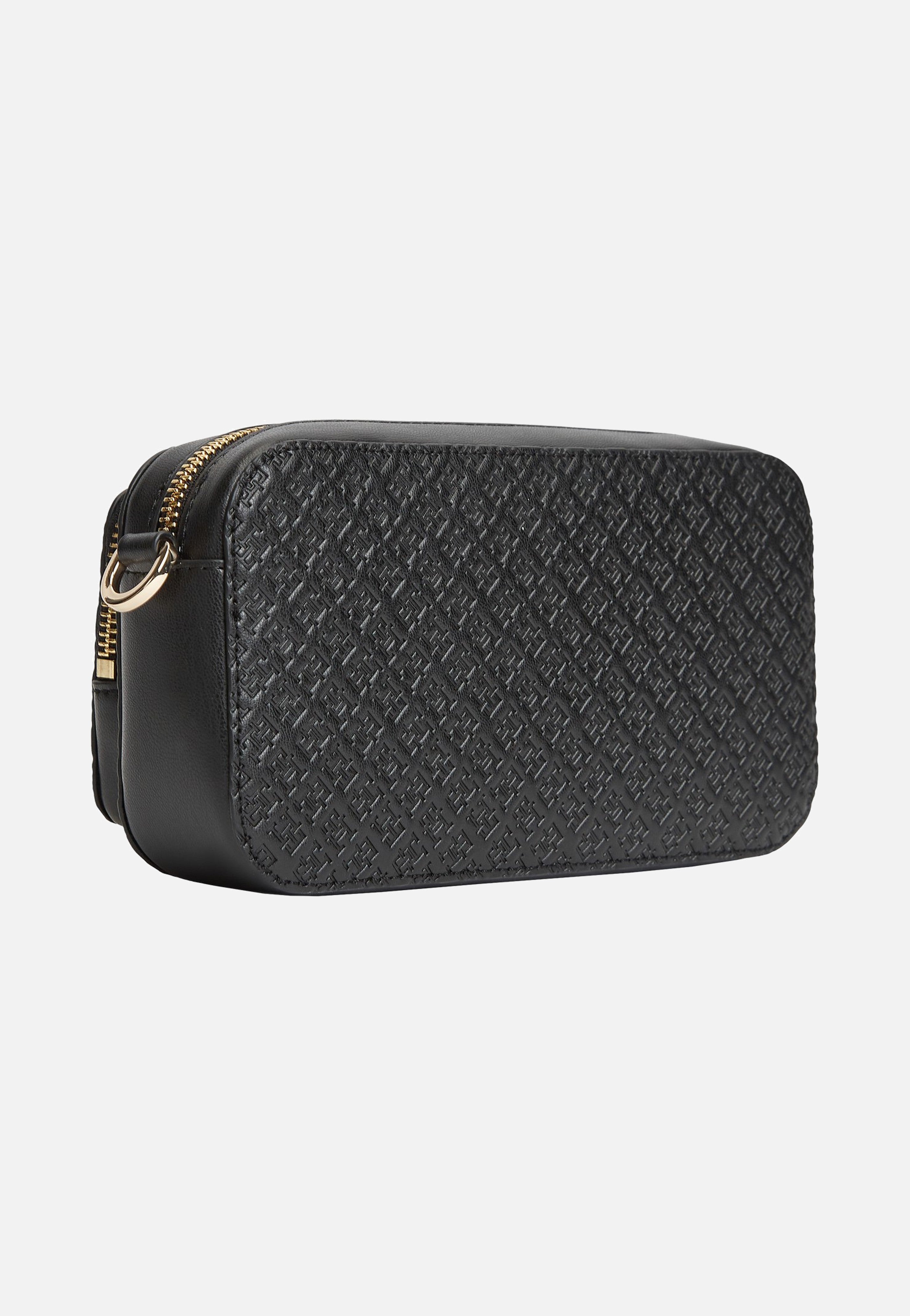 Tommy Hilfiger TH Daily Camera Bag Mono Black Shoulder Bag