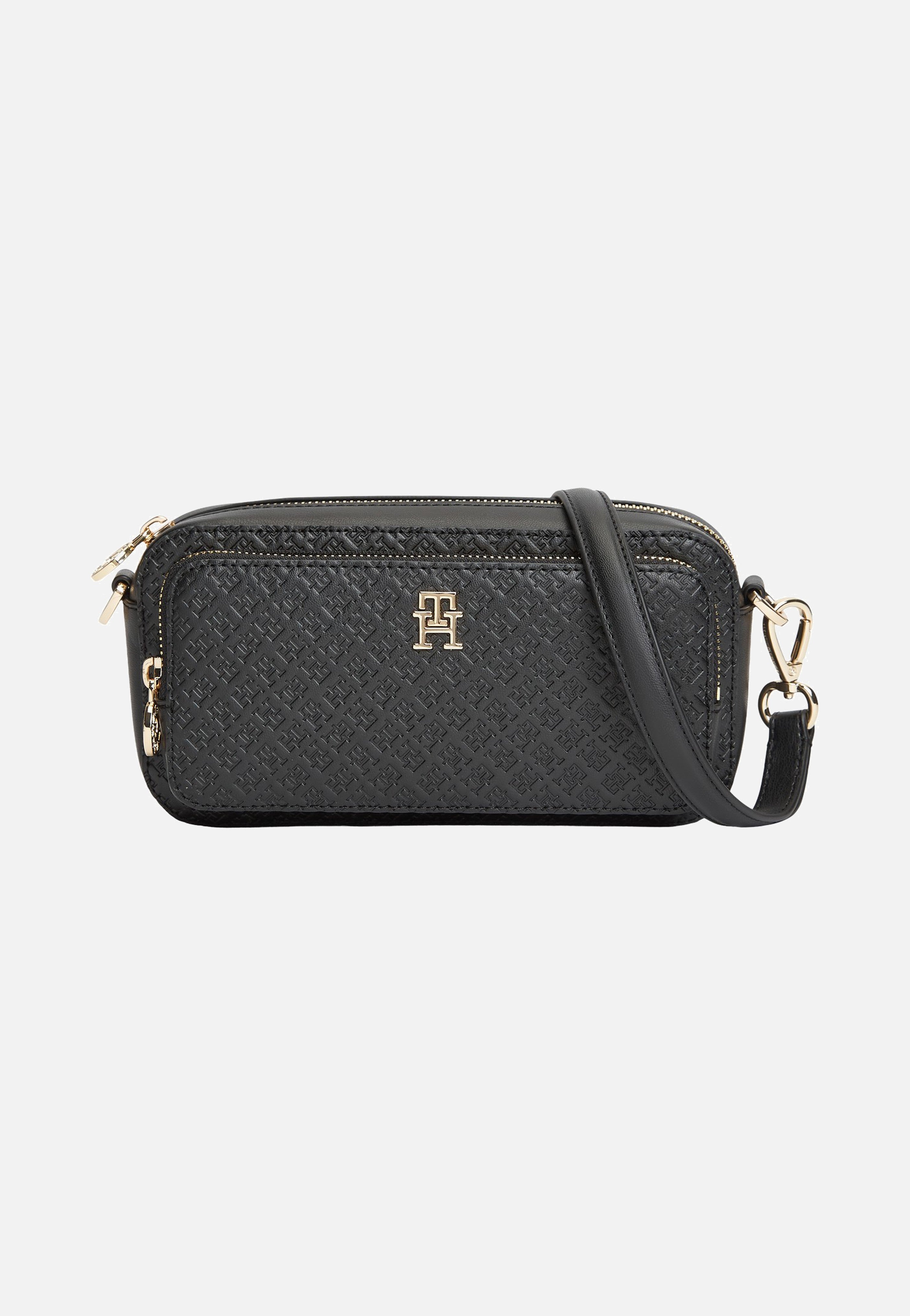 Tommy Hilfiger TH Daily Camera Bag Mono Black Shoulder Bag