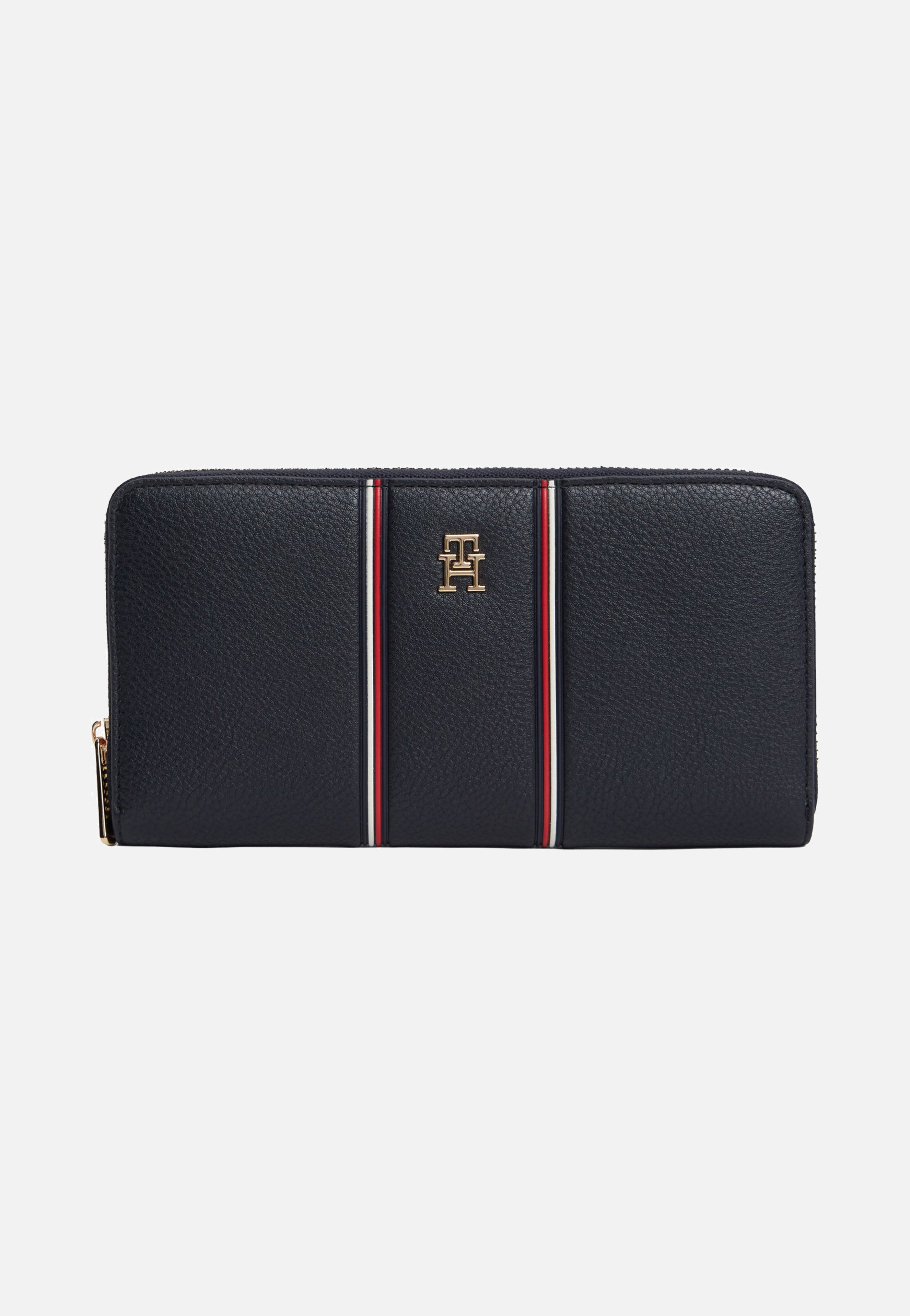 Tommy Hilfiger - TH Icon Large Za Corp Space Blue - Wallet | Women-Image