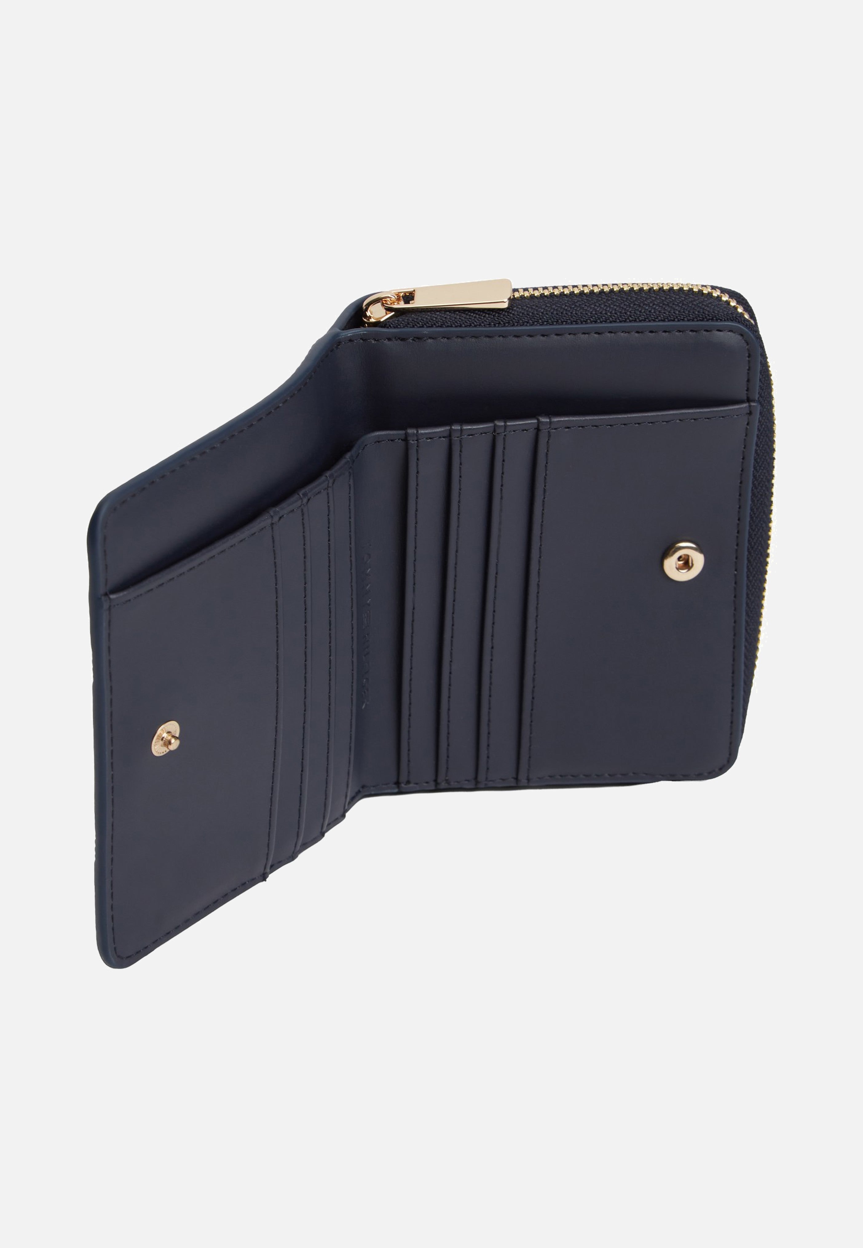 Tommy Hilfiger TH Icon Medium Za W/Flap Corp Space Blue Wallet