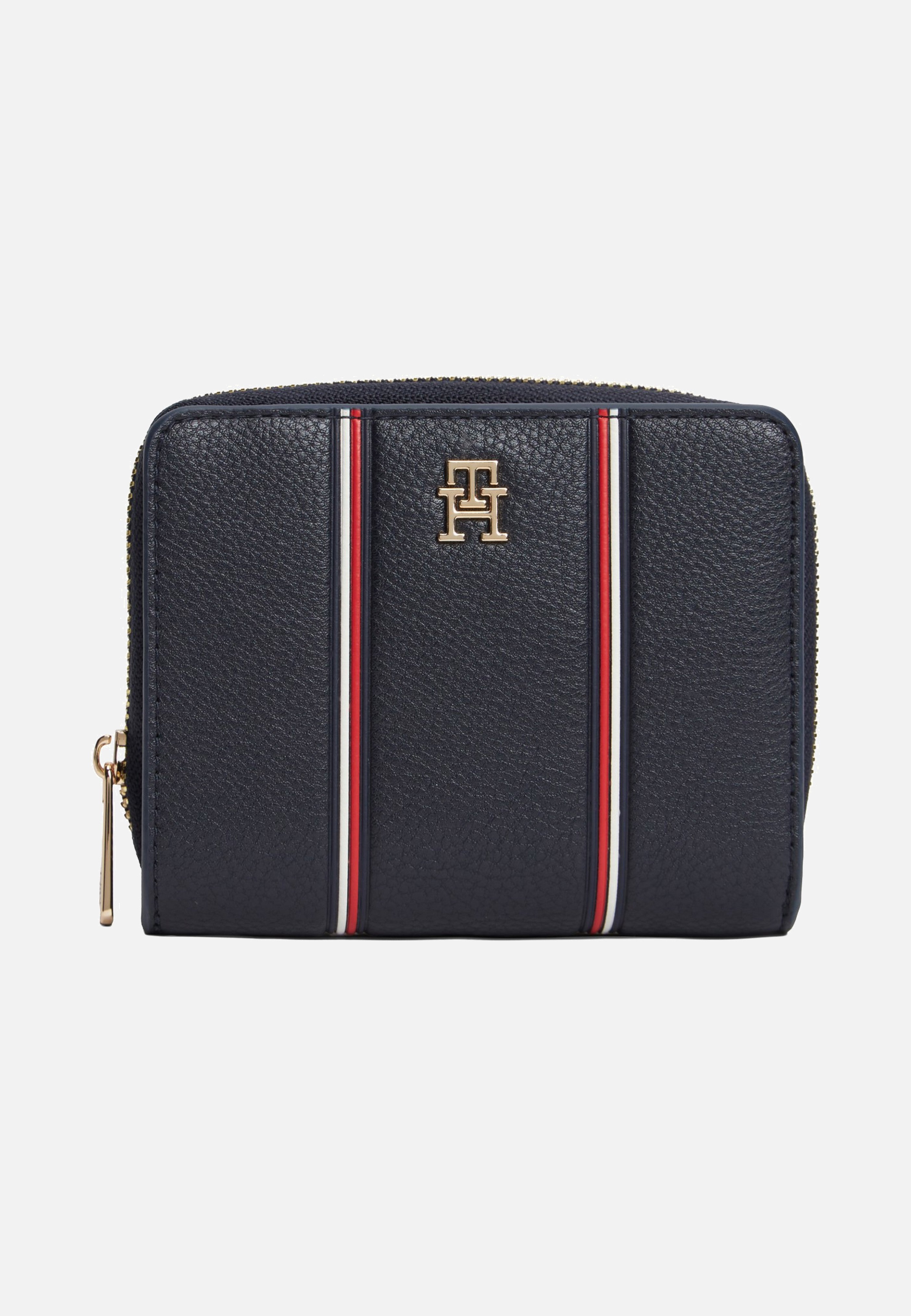 Tommy Hilfiger - TH Icon Medium Za W/Flap Corp Space Blue - Wallet | Women-Image
