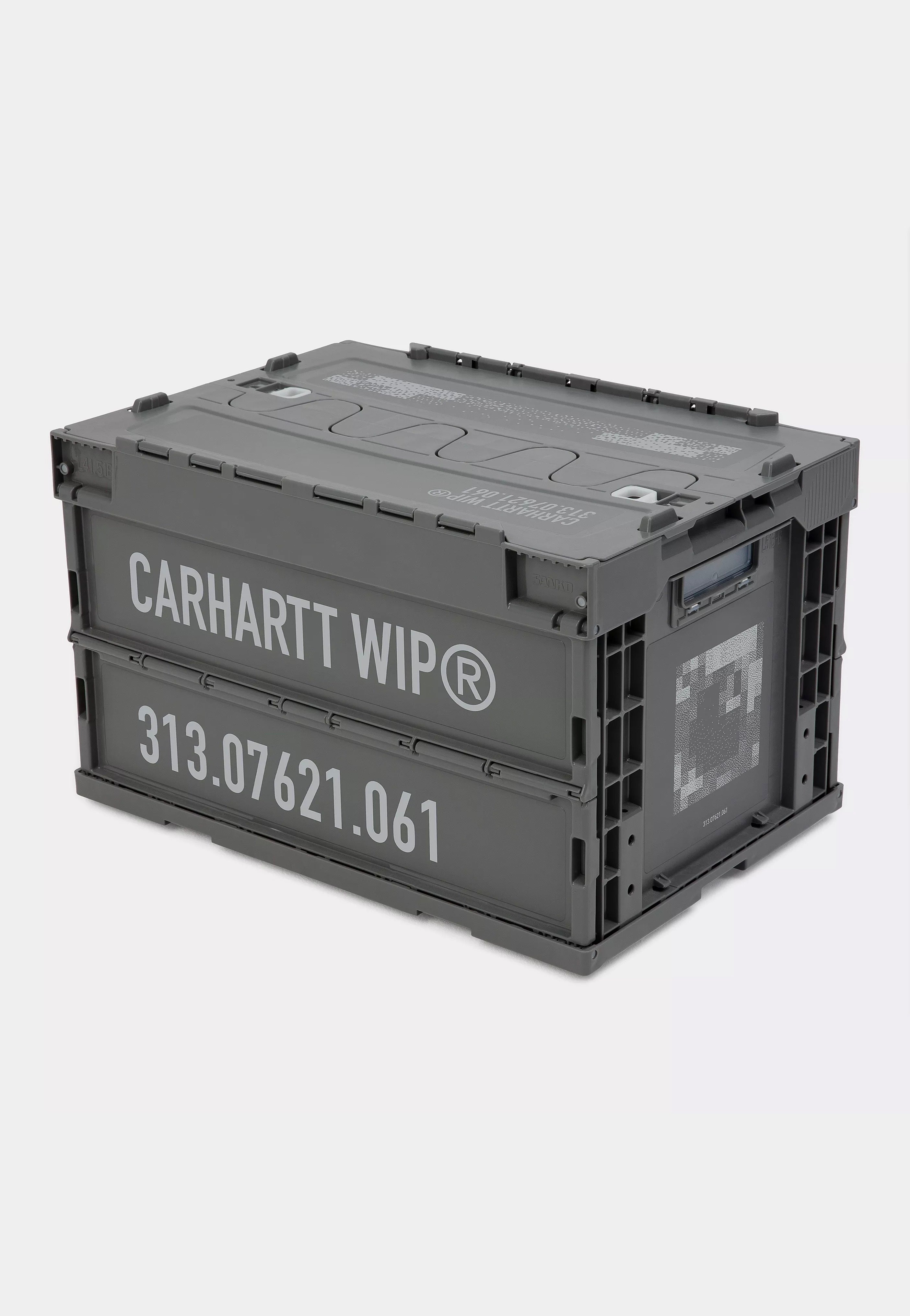 Carhartt WIP - Tour Foldable Smoke Green/Reflective - Box | Neutral-Image