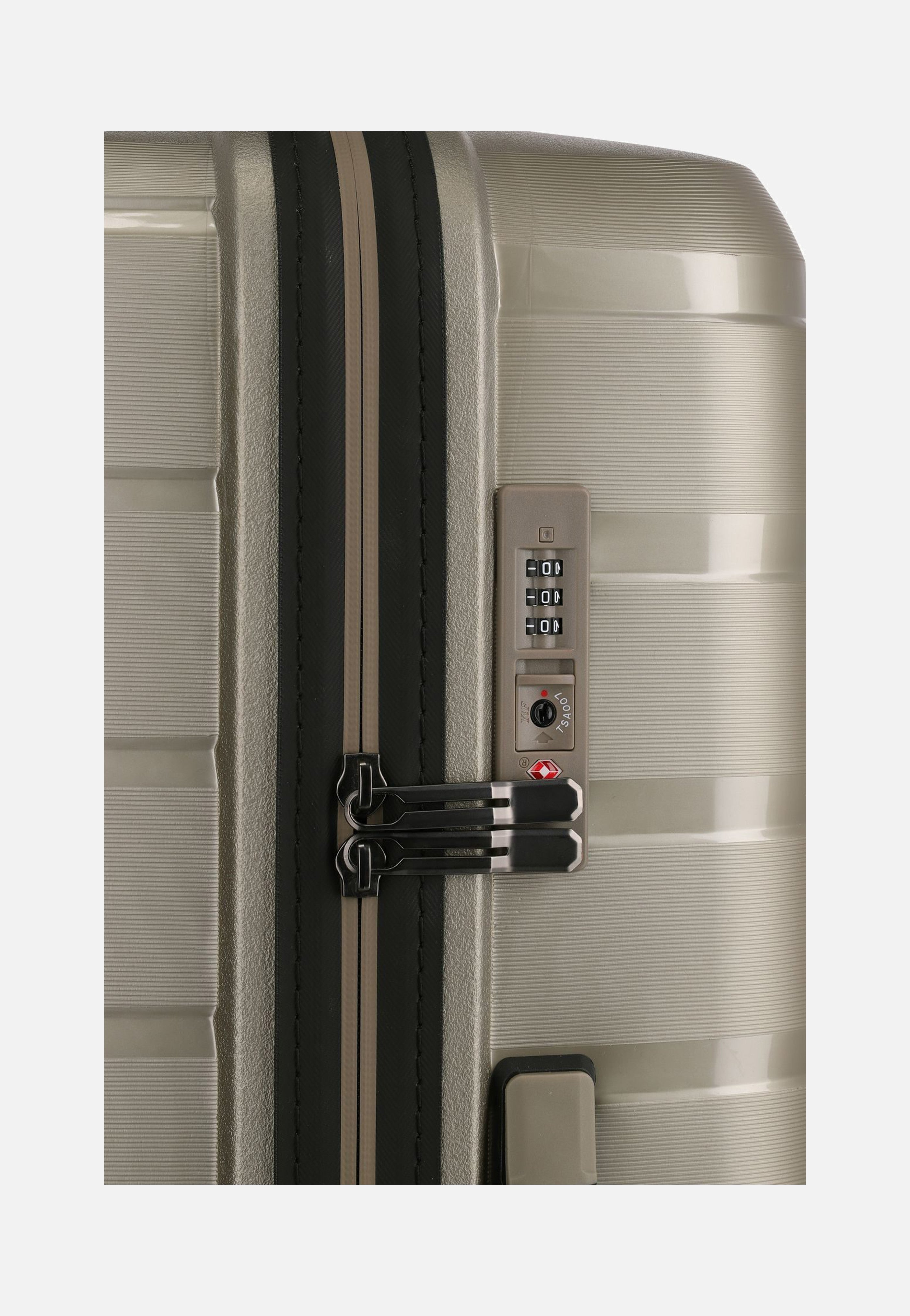 travelite - Air Base 4-Rad Trolley L Champagner - Suitcase | Neutral-Image