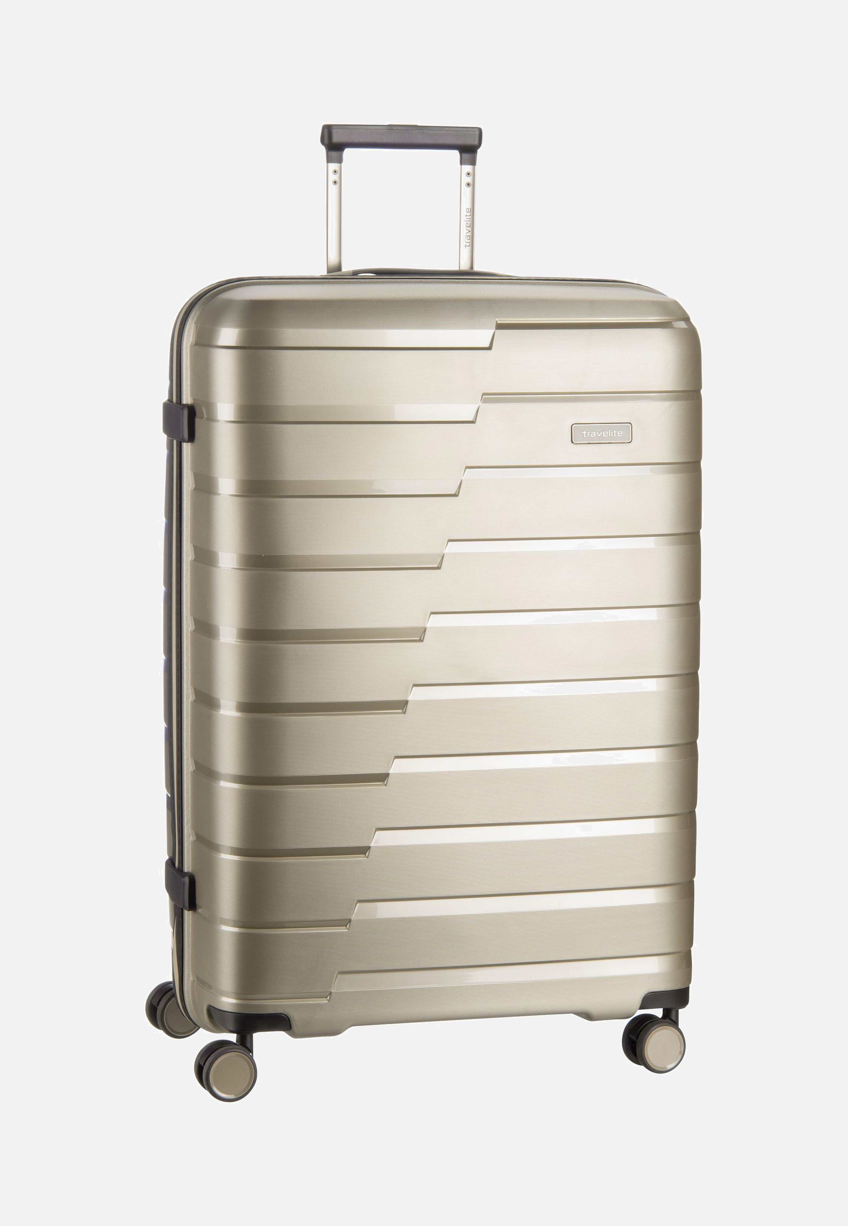 travelite - Air Base 4-Rad Trolley L Champagner - Suitcase | Neutral-Image