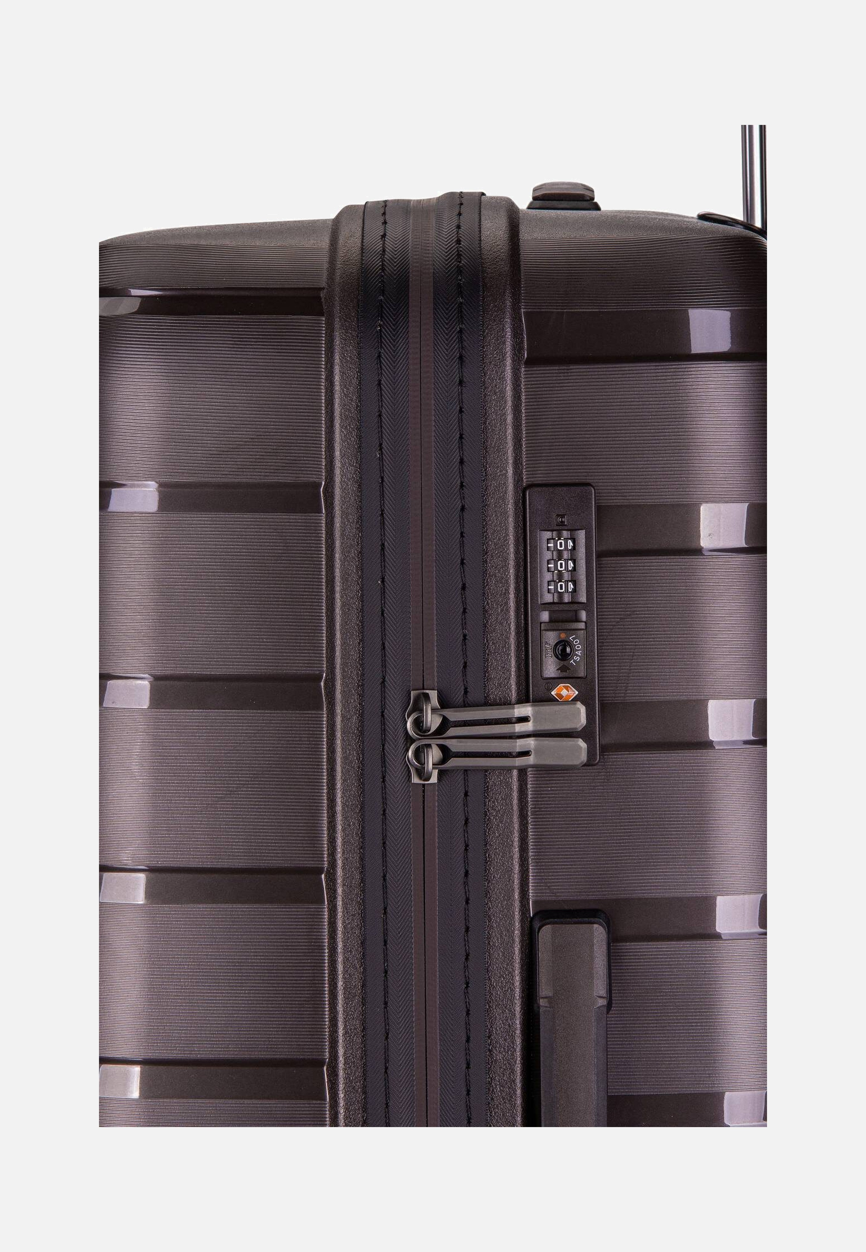 travelite - Air Base 4-Rad Trolley L Coffee - Suitcase | Neutral-Image