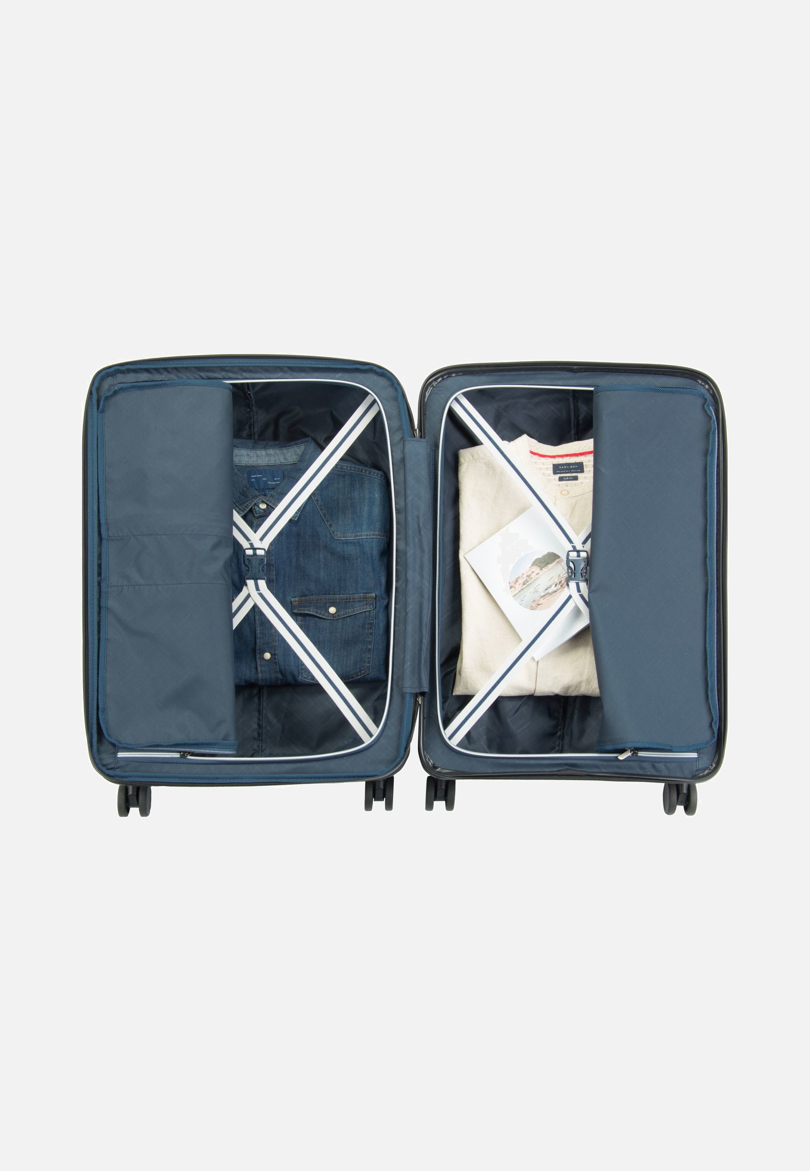 travelite - Air Base 4-Rad Trolley M Anthrazit - Suitcase | Neutral-Image