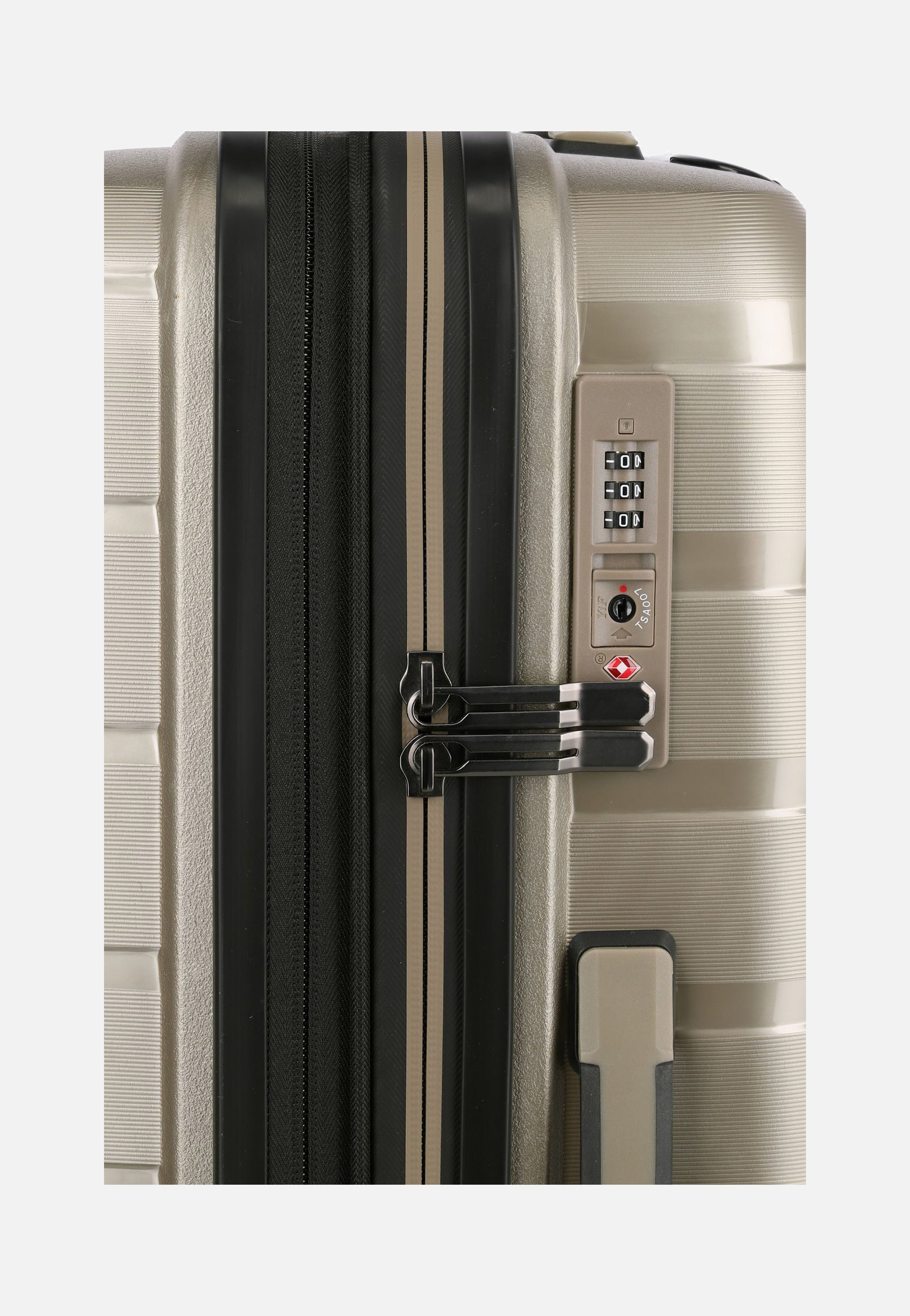 travelite - Air Base 4-Rad Trolley M Champagner - Suitcase | Neutral-Image