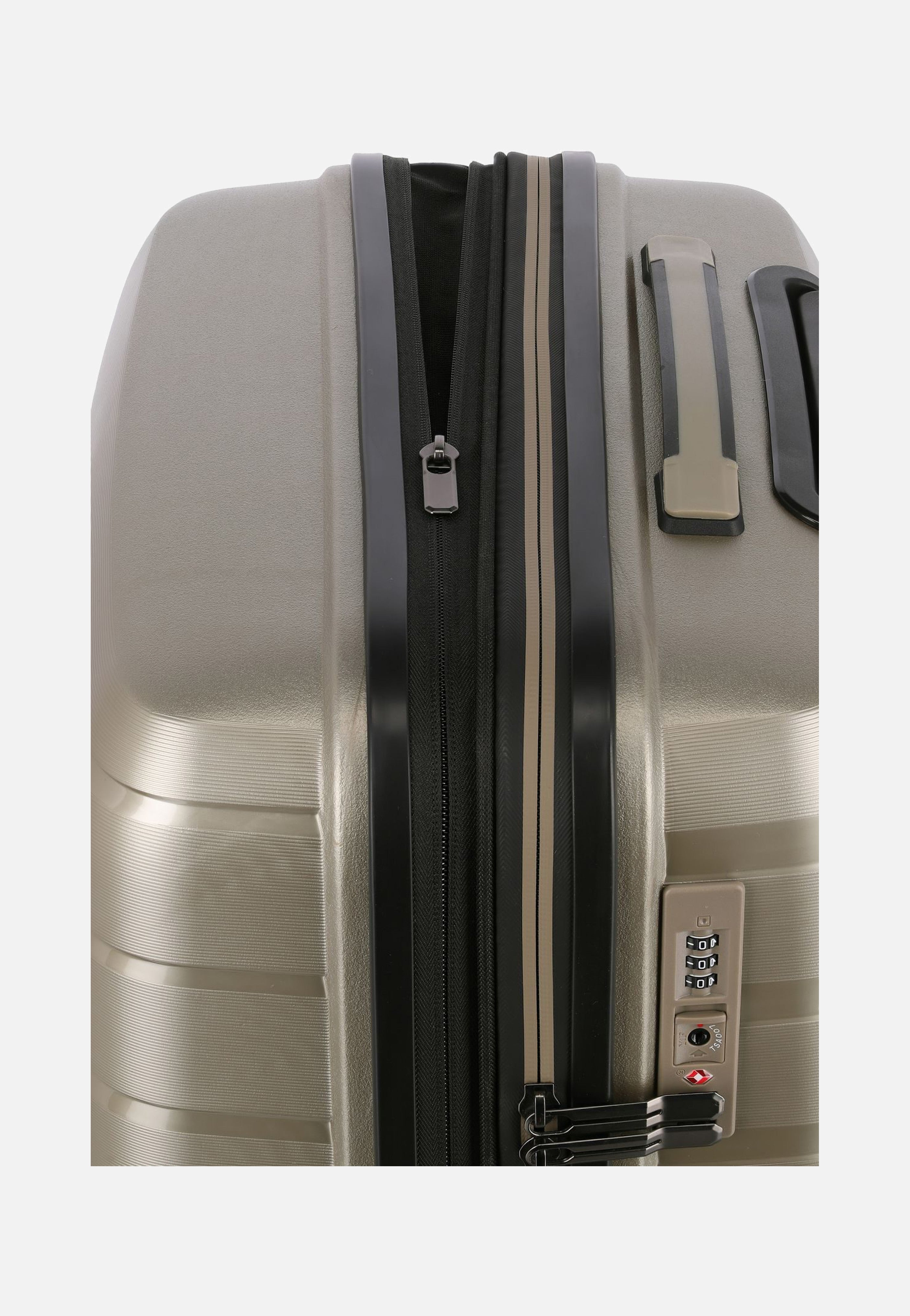 travelite - Air Base 4-Rad Trolley M Champagner - Suitcase | Neutral-Image