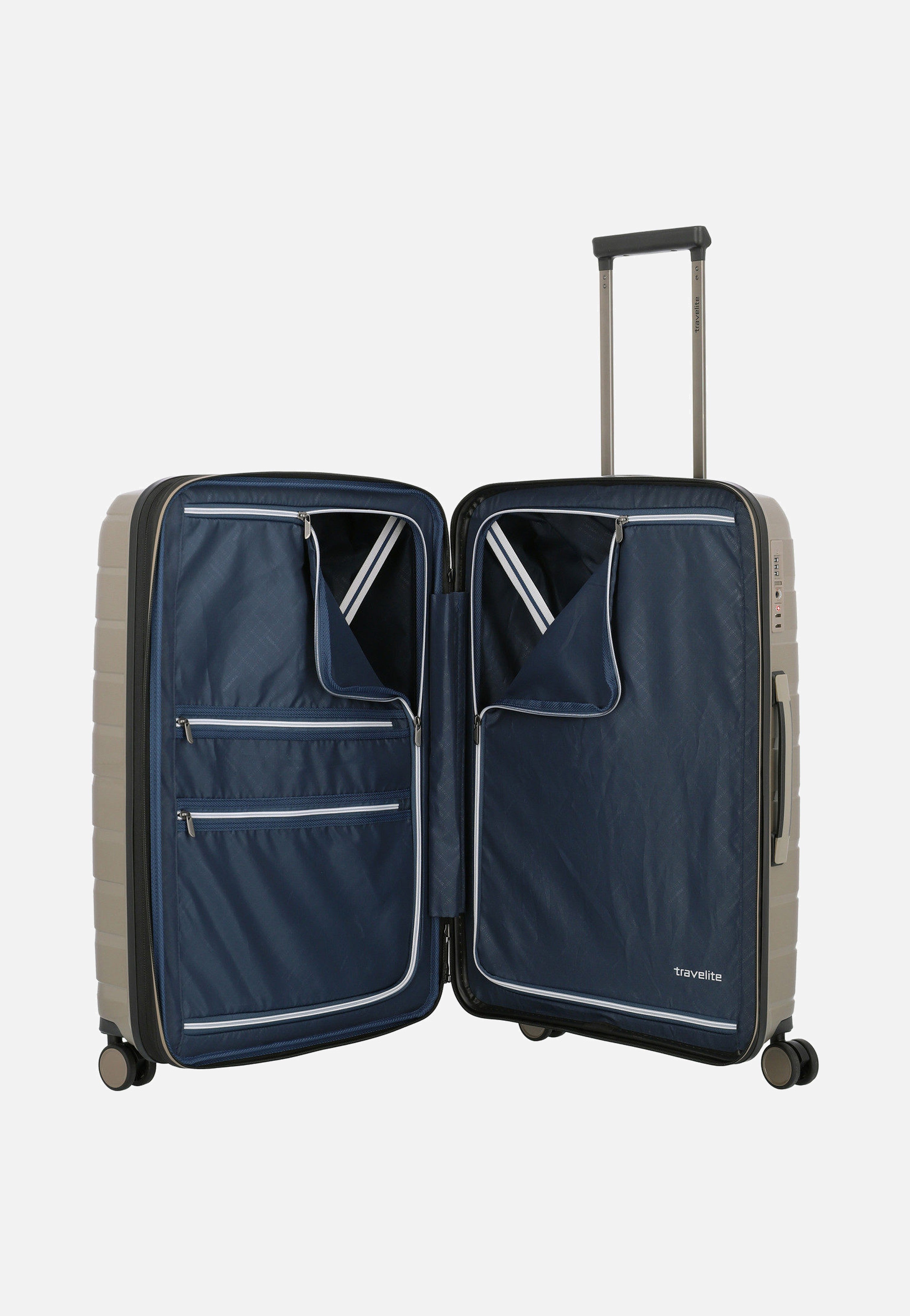 travelite - Air Base 4-Rad Trolley M Champagner - Suitcase | Neutral-Image