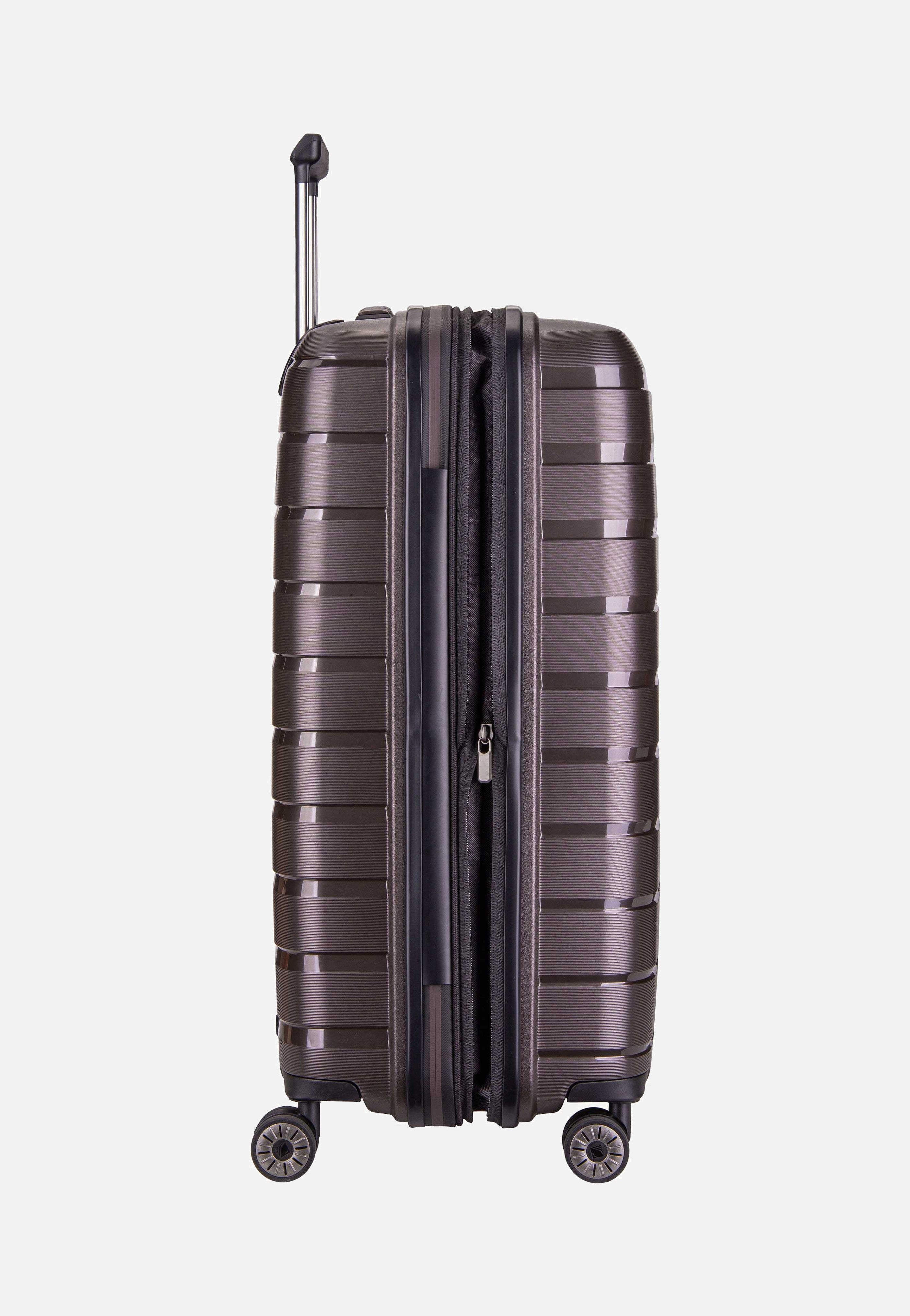 travelite - Air Base 4-Rad Trolley M Coffee - Suitcase | Neutral-Image
