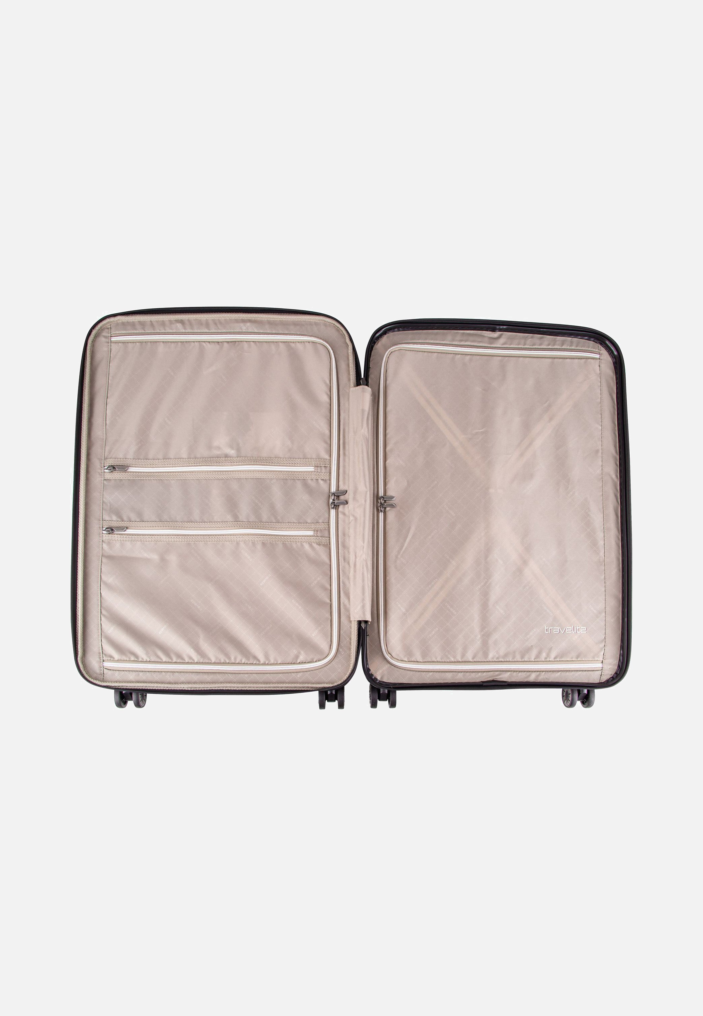 travelite - Air Base 4-Rad Trolley M Coffee - Suitcase | Neutral-Image