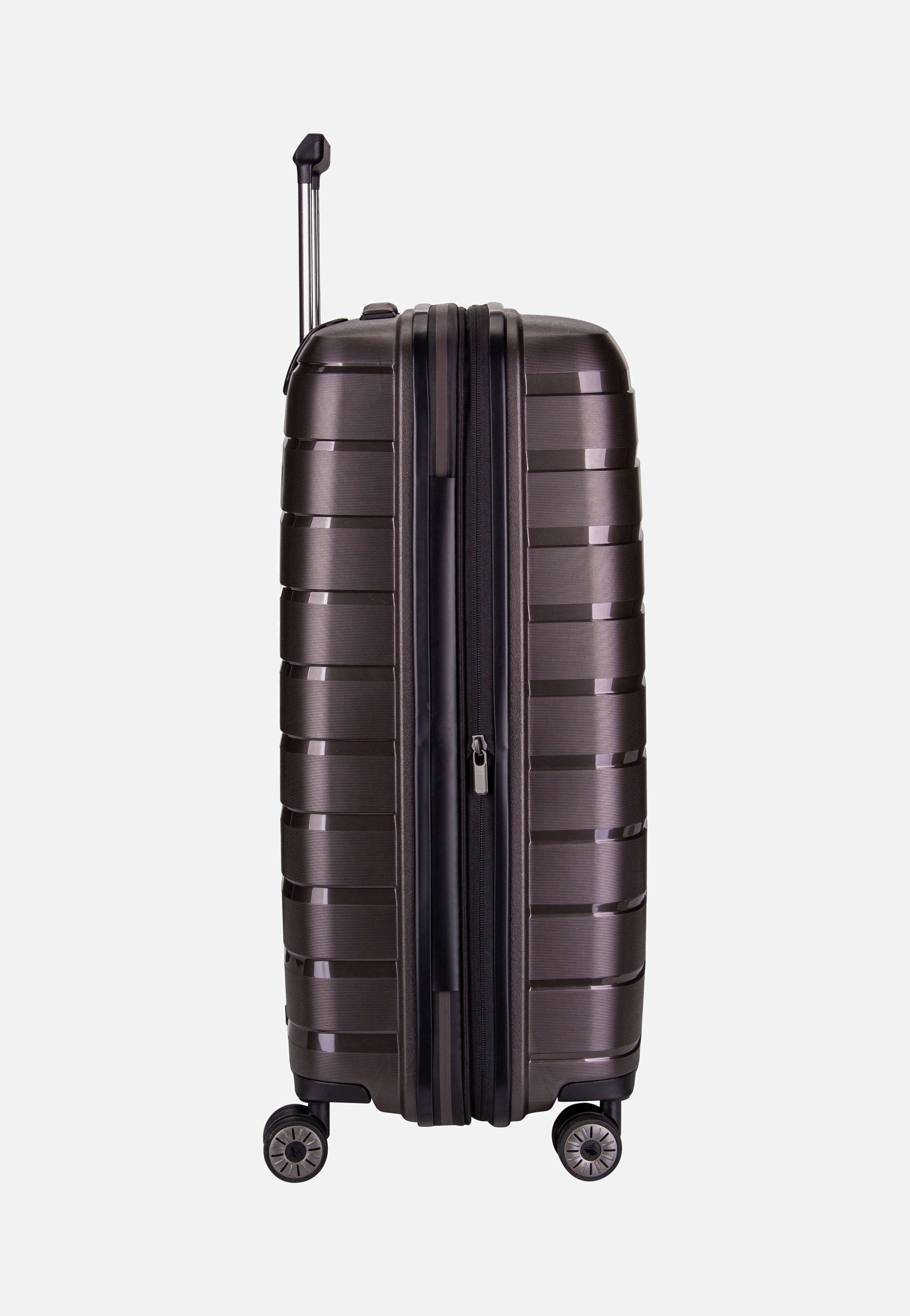 travelite - Air Base 4-Rad Trolley M Coffee - Suitcase | Neutral-Image