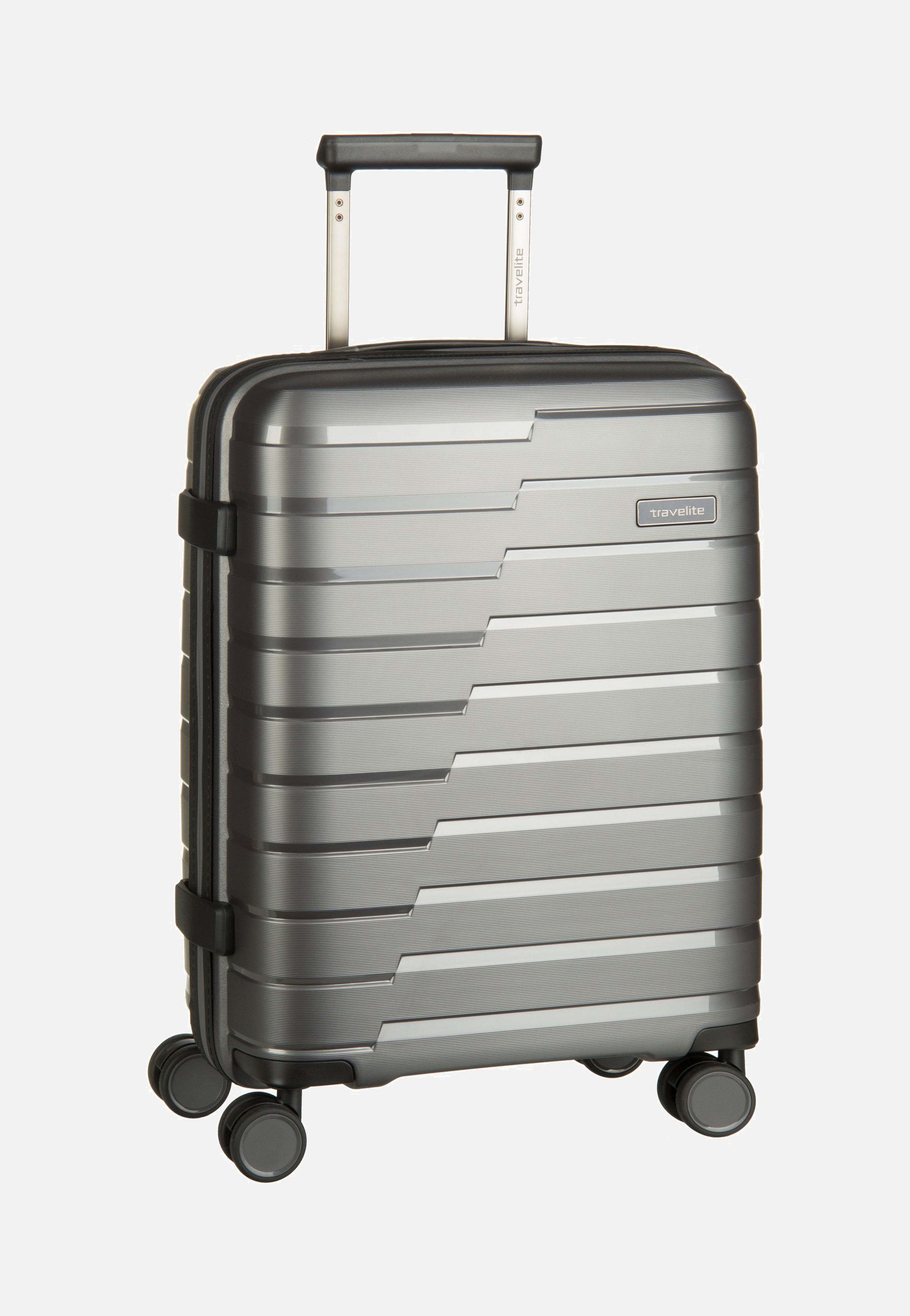 travelite - Air Base 4-Rad Trolley S Anthrazit - Suitcase | Neutral-Image