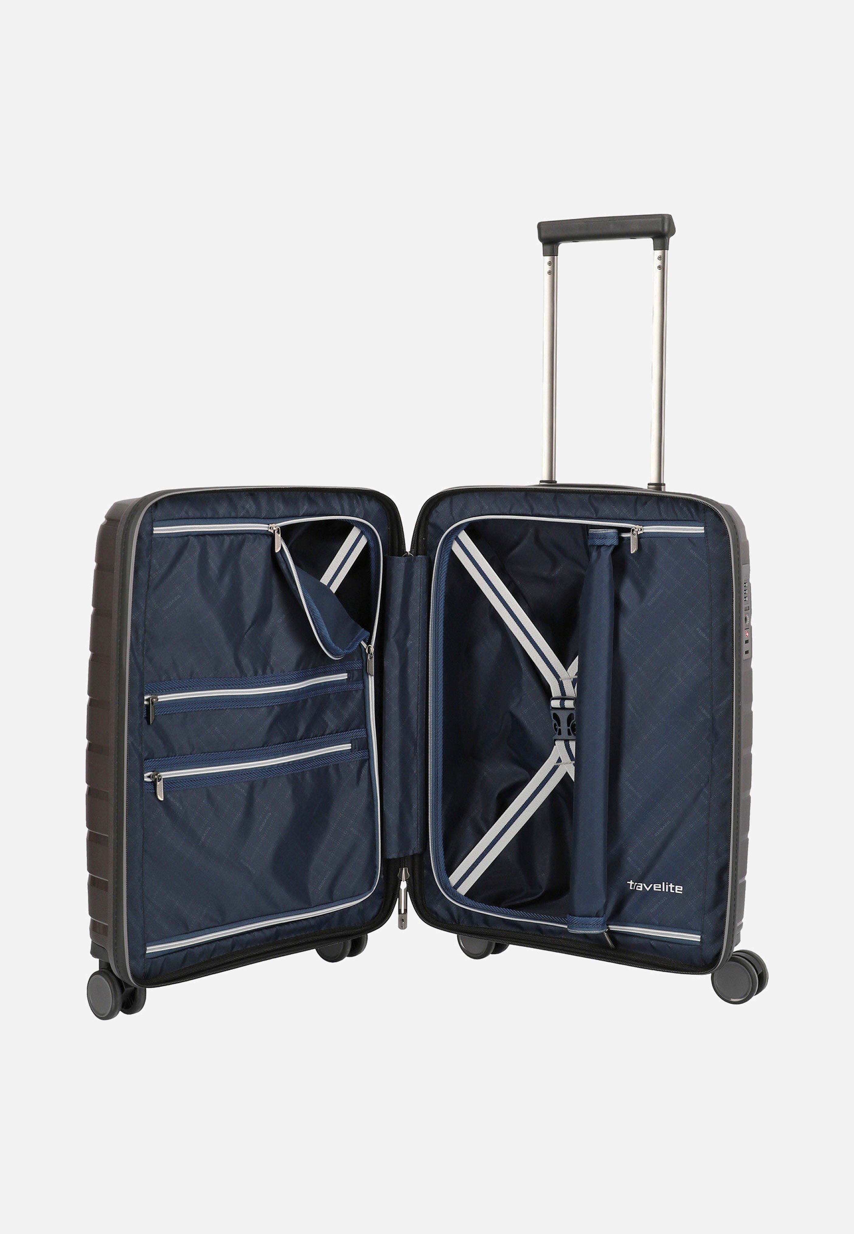 travelite - Air Base 4-Rad Trolley S Anthrazit - Suitcase | Neutral-Image