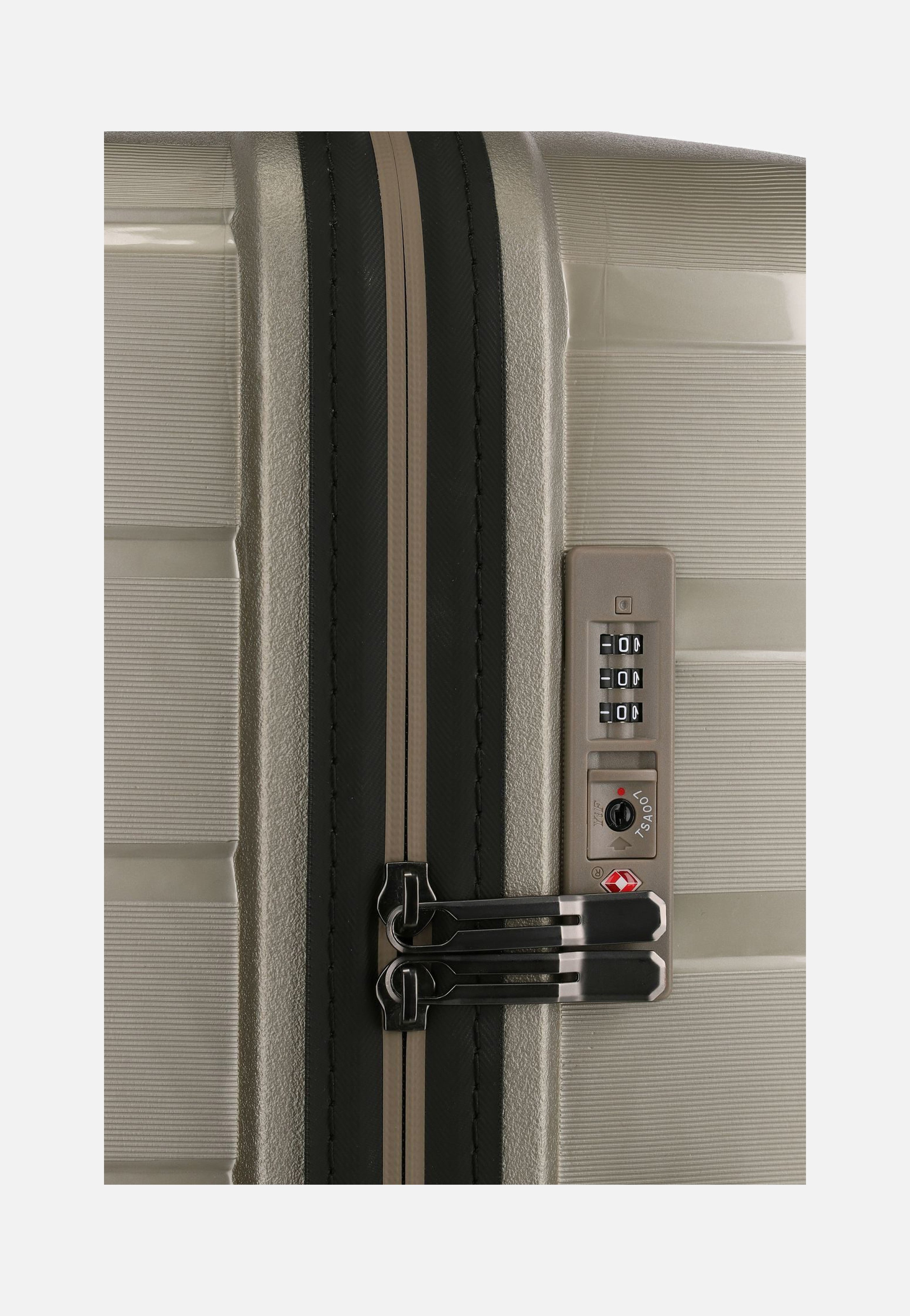 travelite - Air Base 4-Rad Trolley S Champagner - Suitcase | Neutral-Image