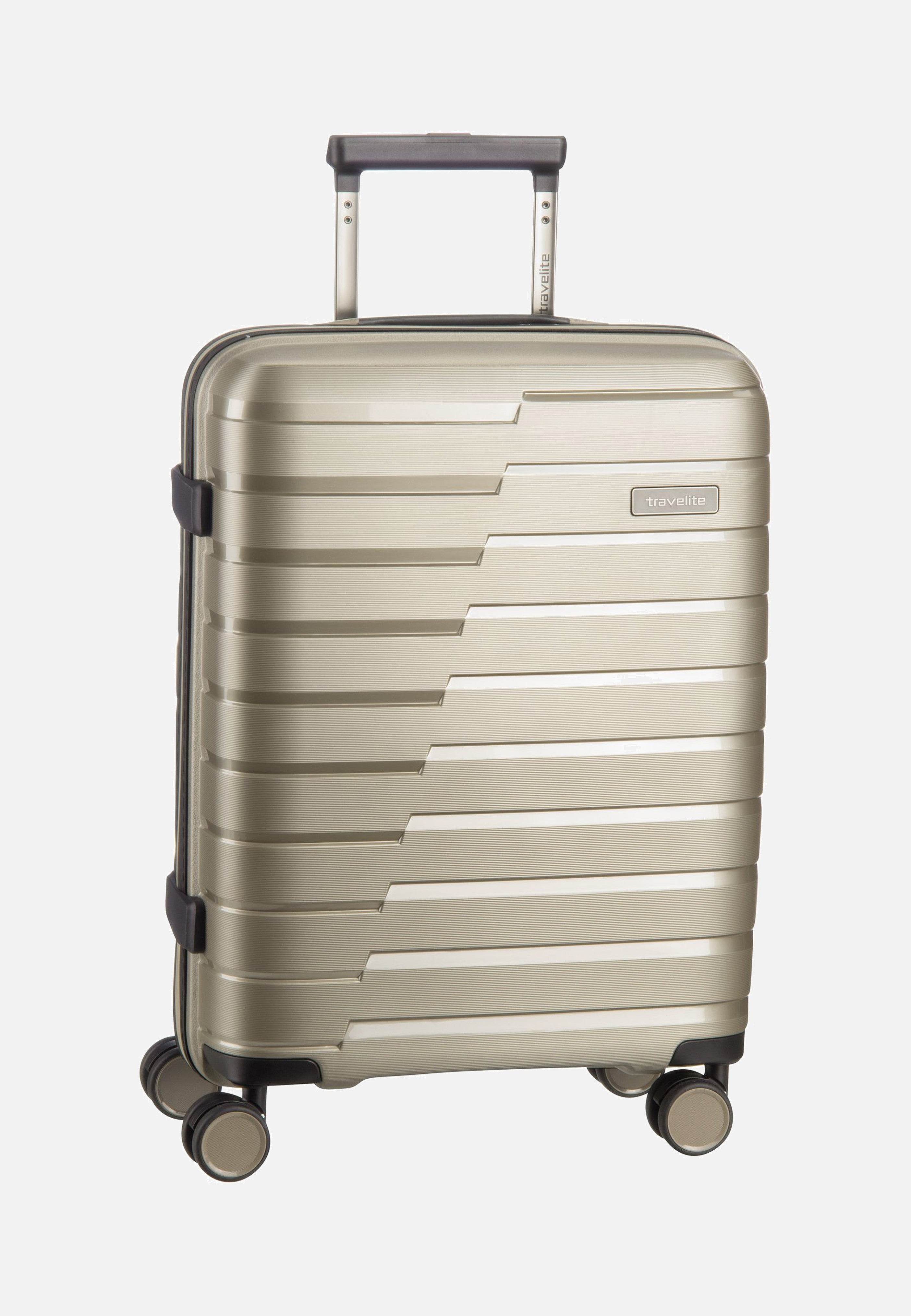 travelite - Air Base 4-Rad Trolley S Champagner - Suitcase | Neutral-Image