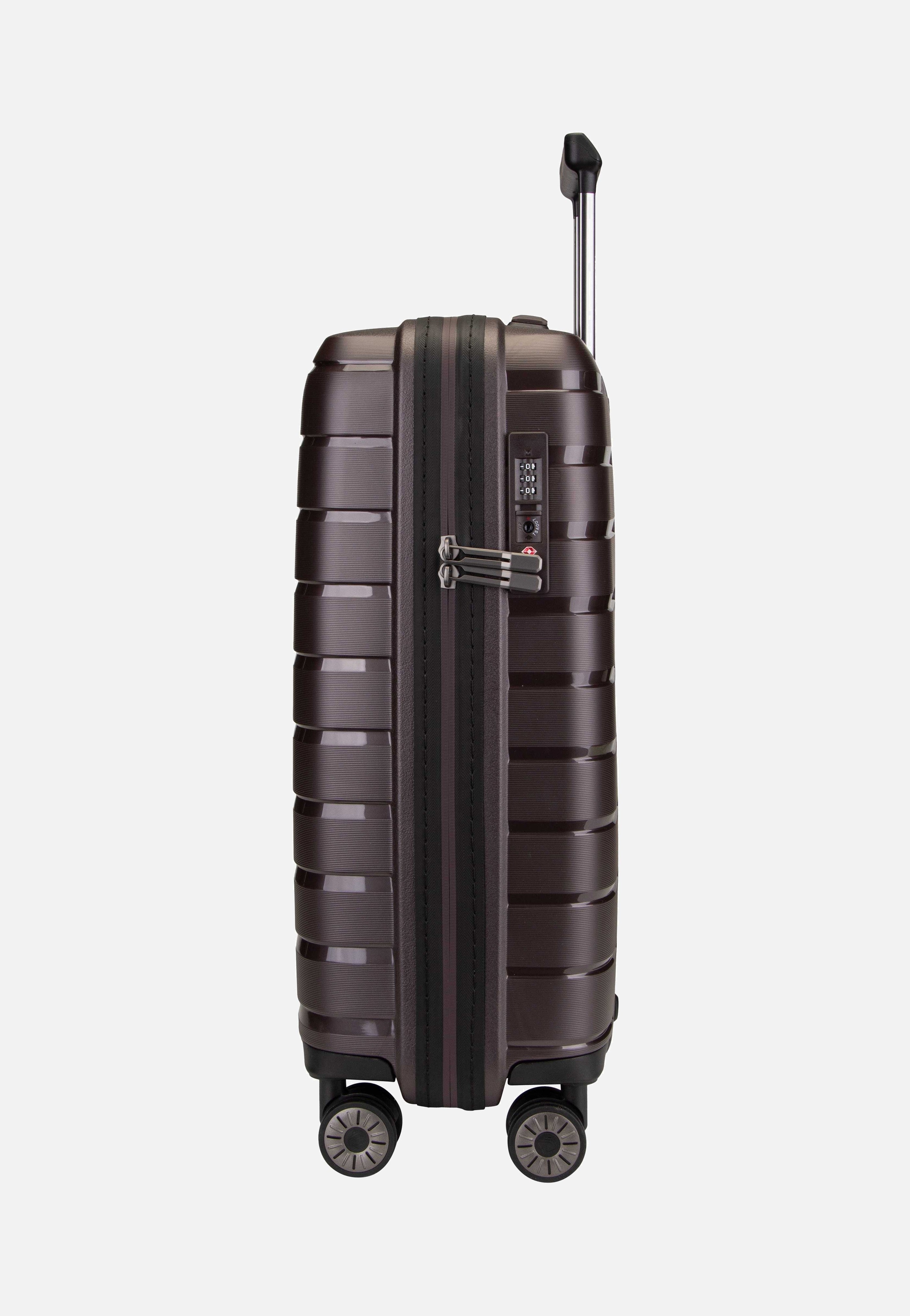 travelite - Air Base 4-Rad Trolley S Coffee - Suitcase | Neutral-Image